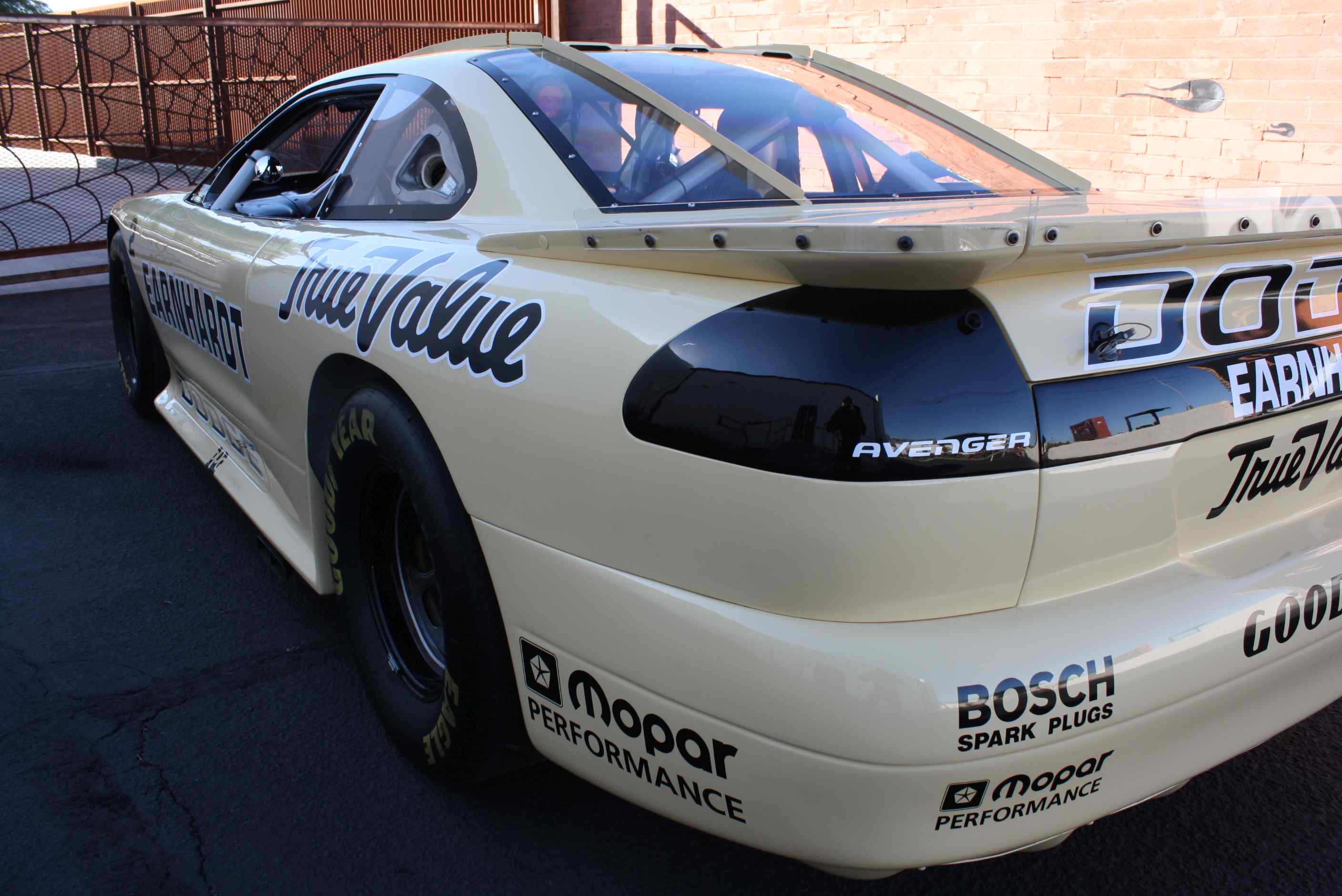 1994 Dodge Avenger IROC Car Driven by Dale Earnhardt Sr