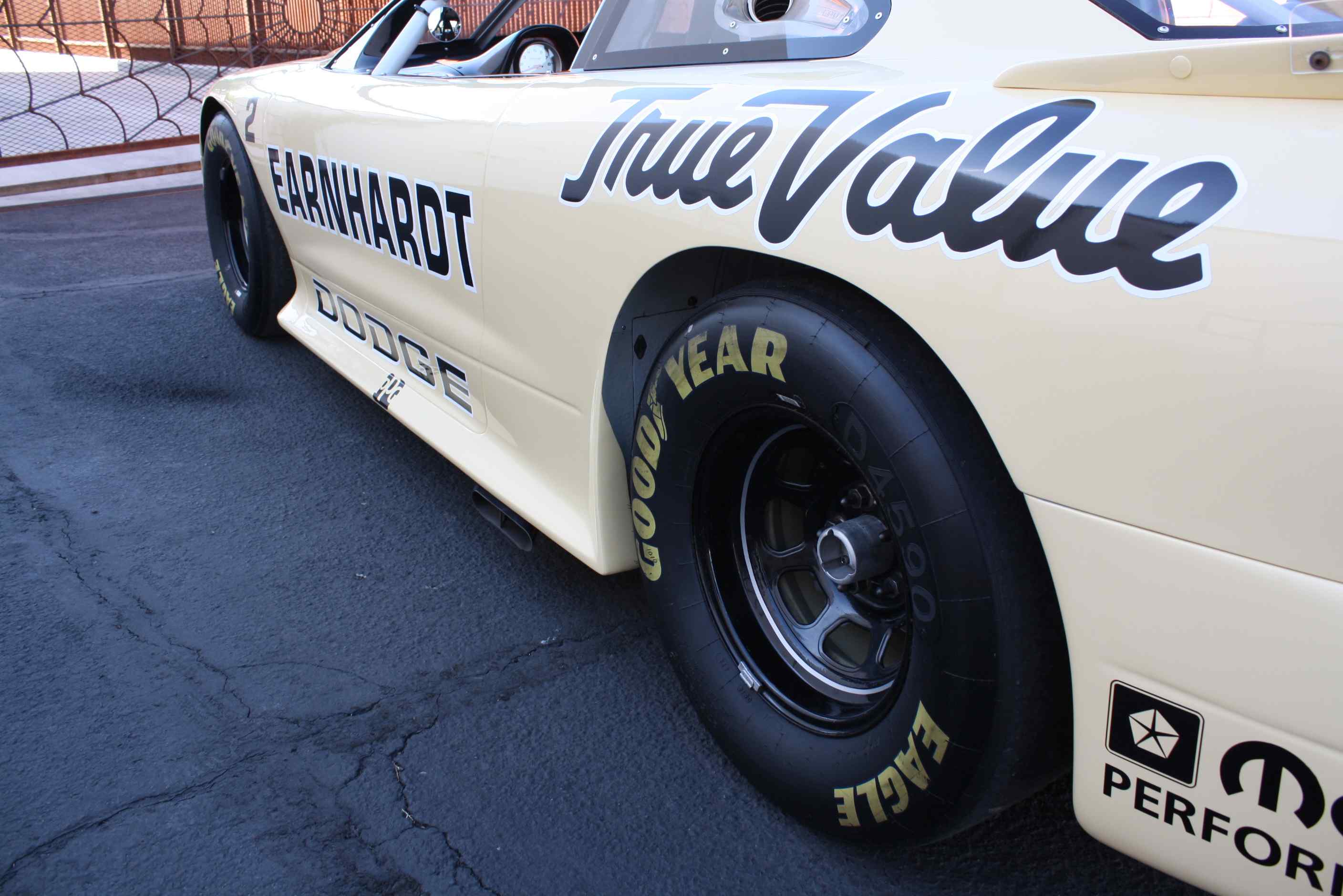 1994 Dodge Avenger IROC Car Driven by Dale Earnhardt Sr