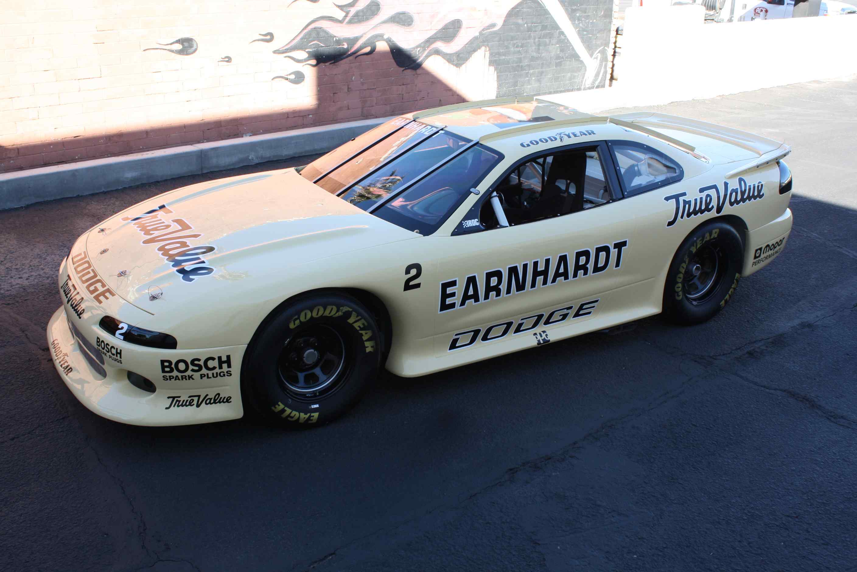 1994 Dodge Avenger IROC Car Driven by Dale Earnhardt Sr