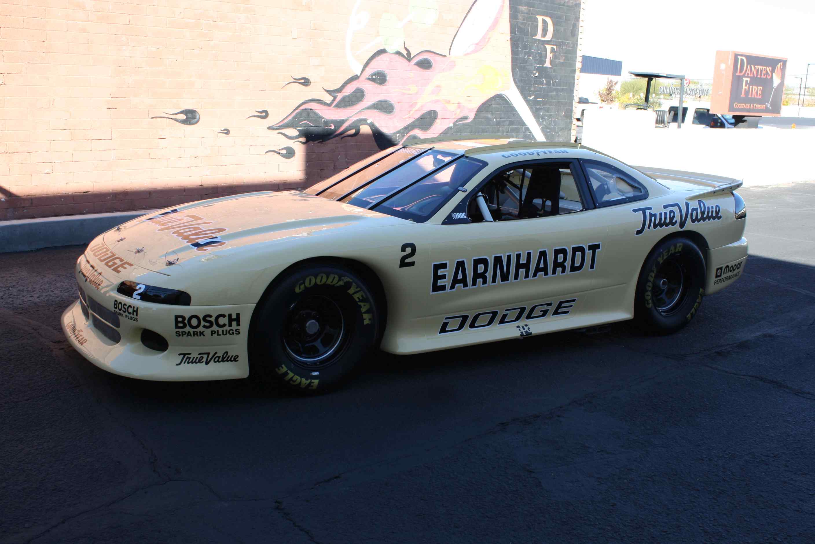1994 Dodge Avenger IROC Car Driven by Dale Earnhardt Sr