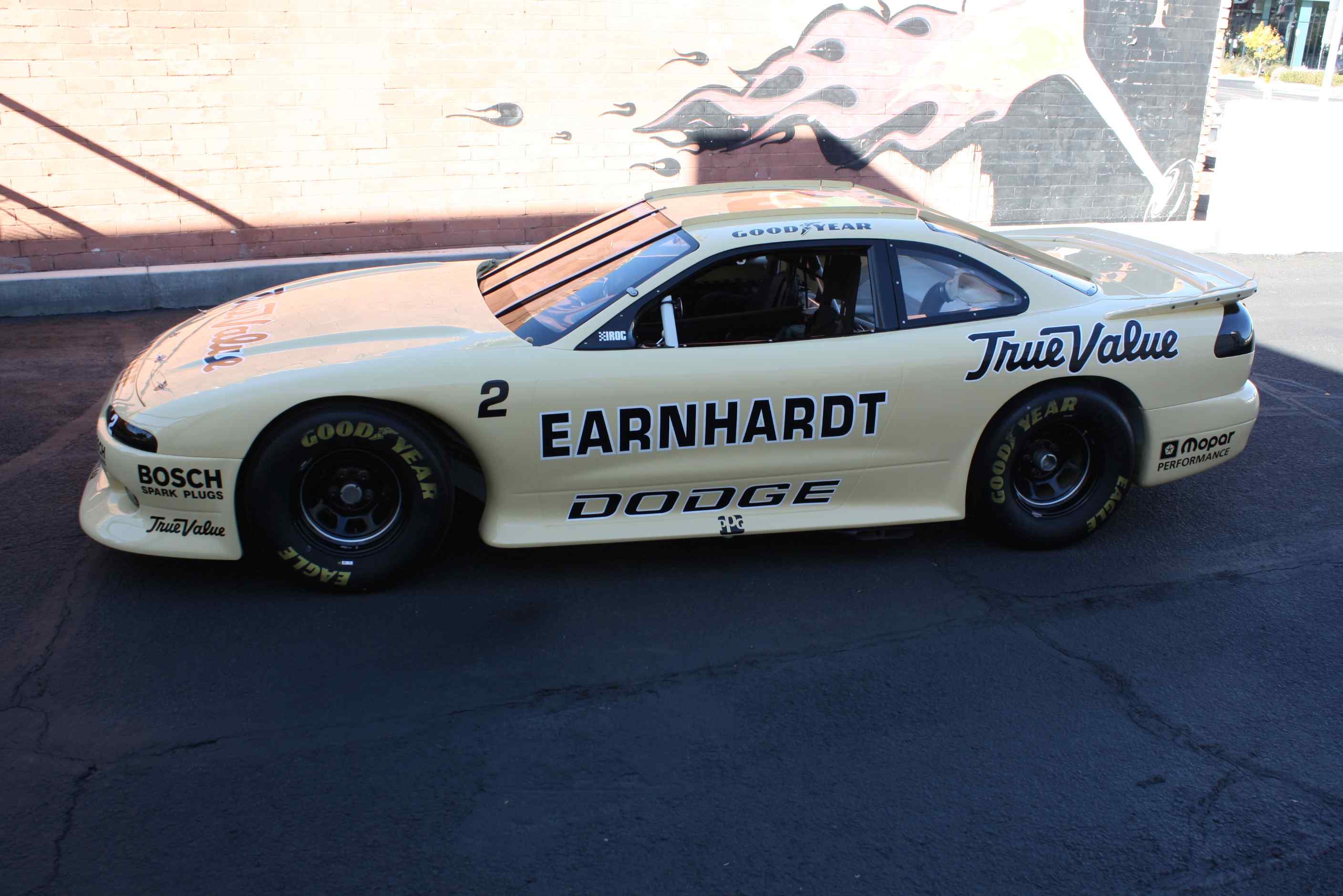 1994 Dodge Avenger IROC Car Driven by Dale Earnhardt Sr