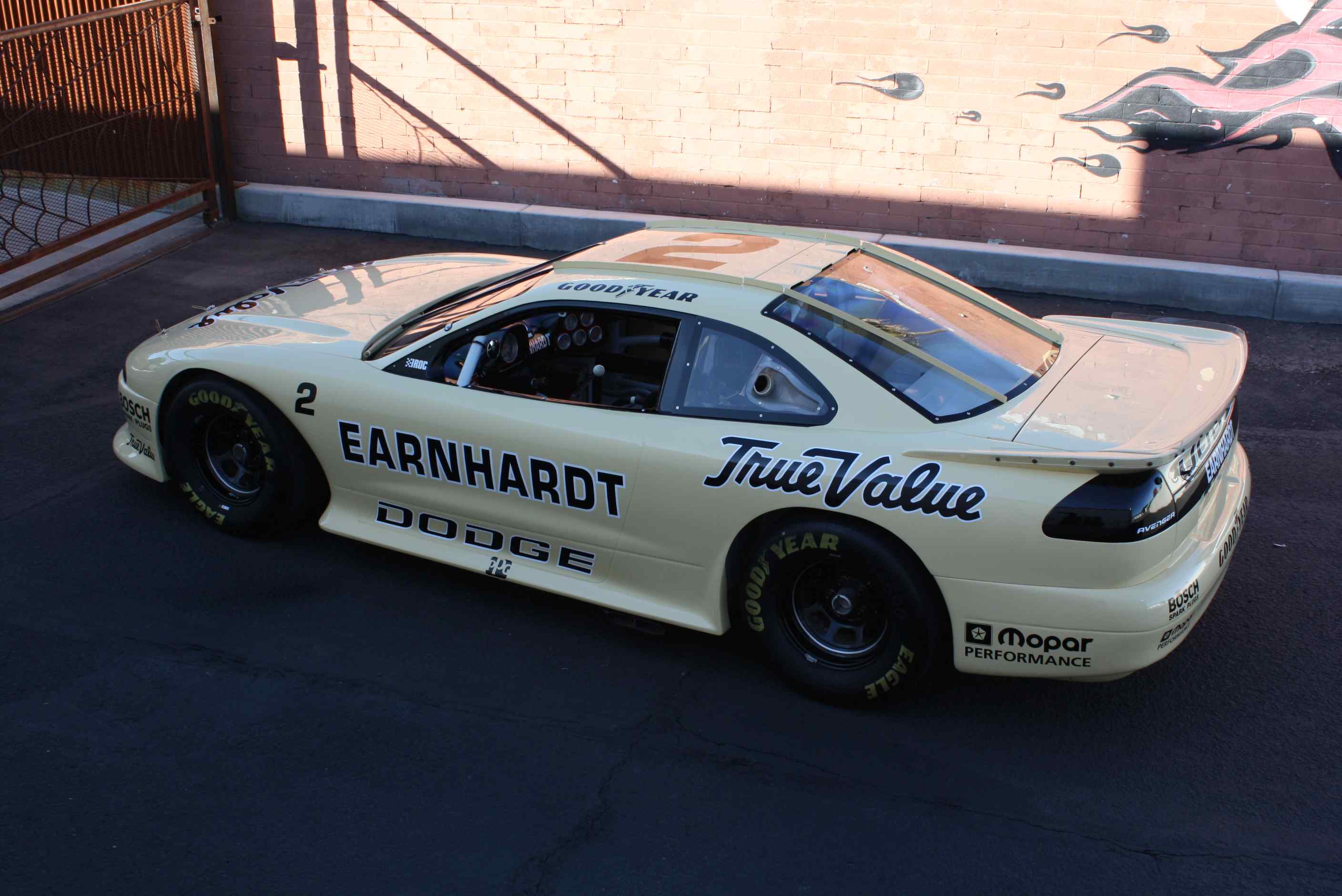 1994 Dodge Avenger IROC Car Driven by Dale Earnhardt Sr