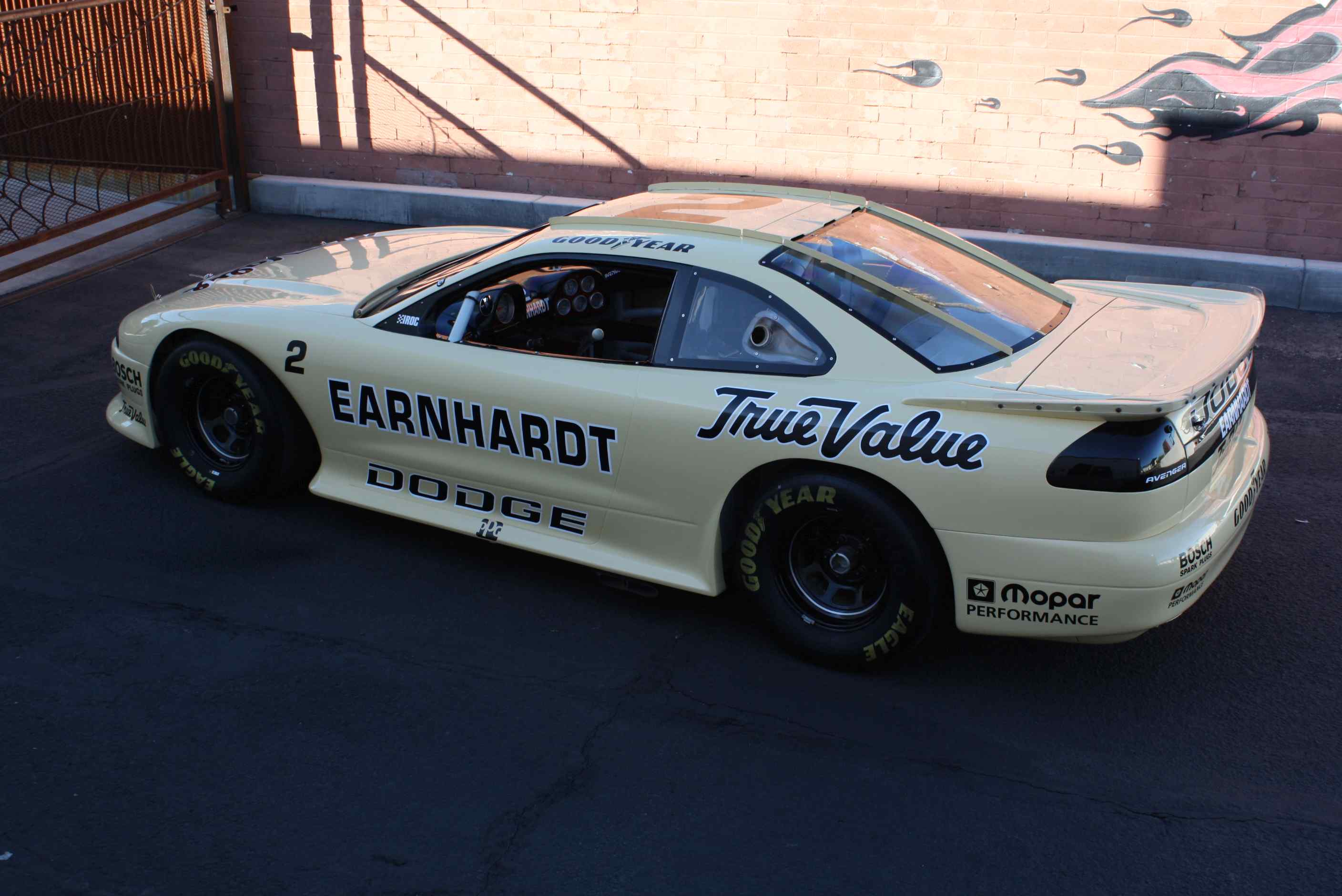 1994 Dodge Avenger IROC Car Driven by Dale Earnhardt Sr
