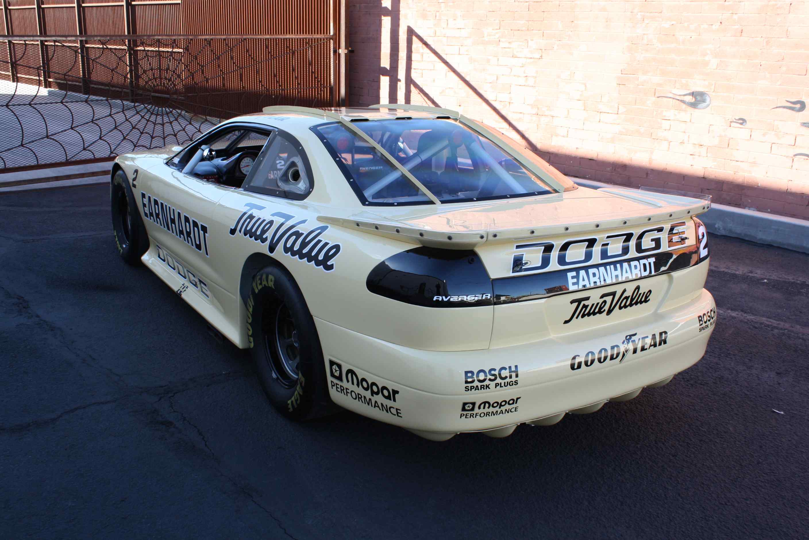 1994 Dodge Avenger IROC Car Driven by Dale Earnhardt Sr