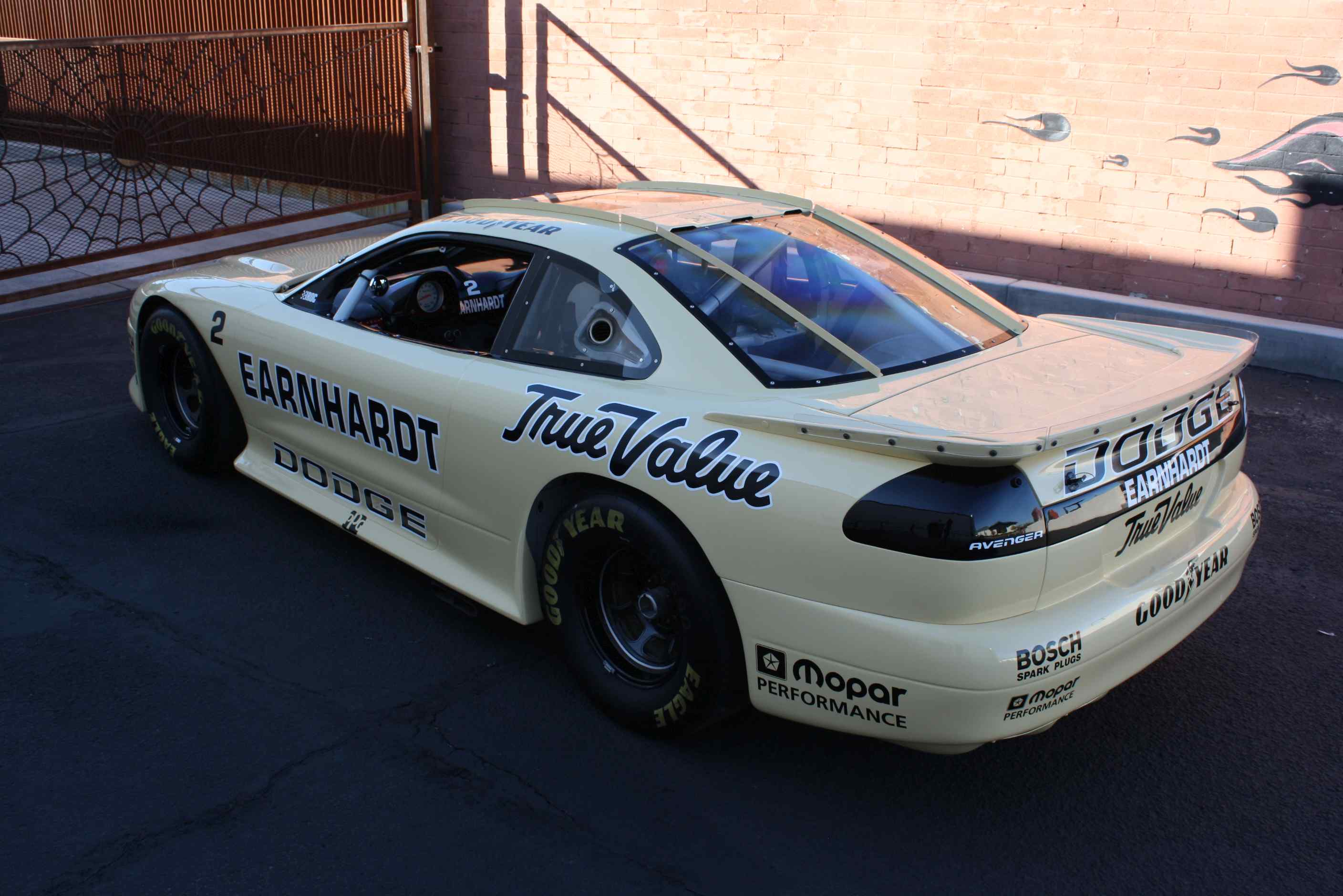 1994 Dodge Avenger IROC Car Driven by Dale Earnhardt Sr