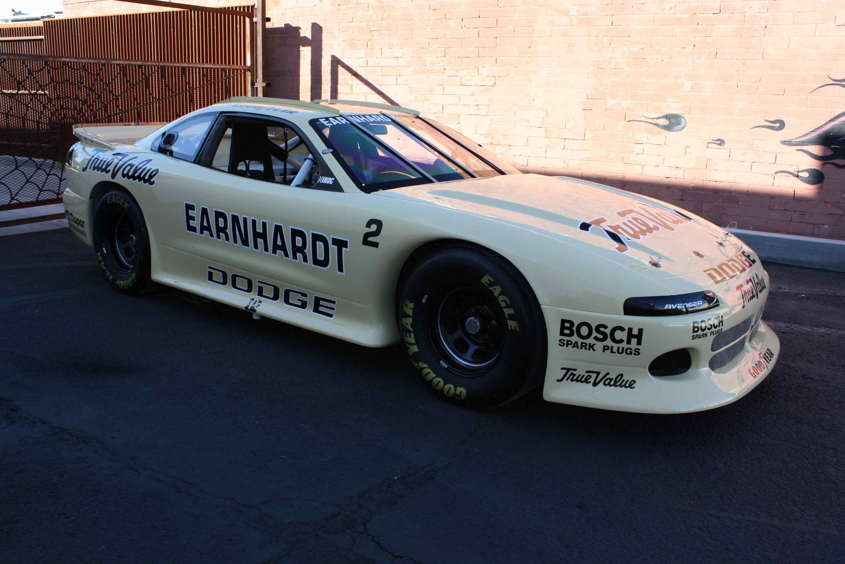 1994 Dodge Avenger IROC Car Driven by Dale Earnhardt Sr