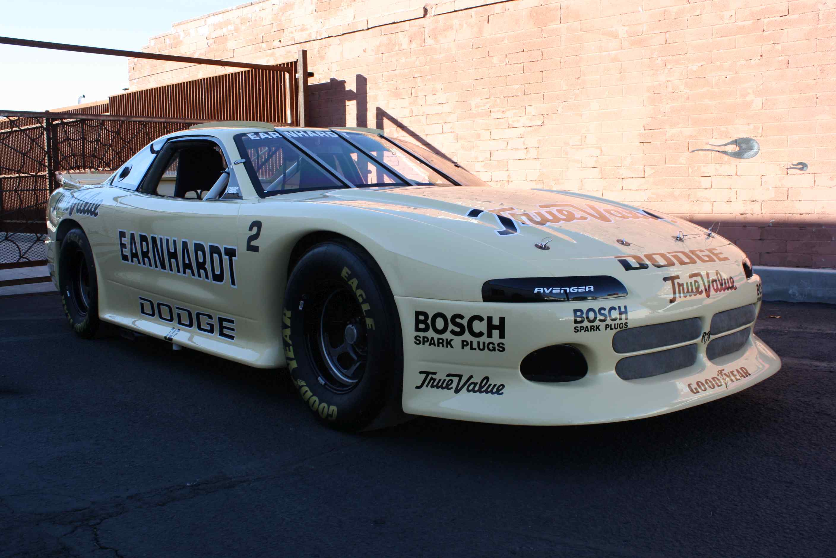 1994 Dodge Avenger IROC Car Driven by Dale Earnhardt Sr