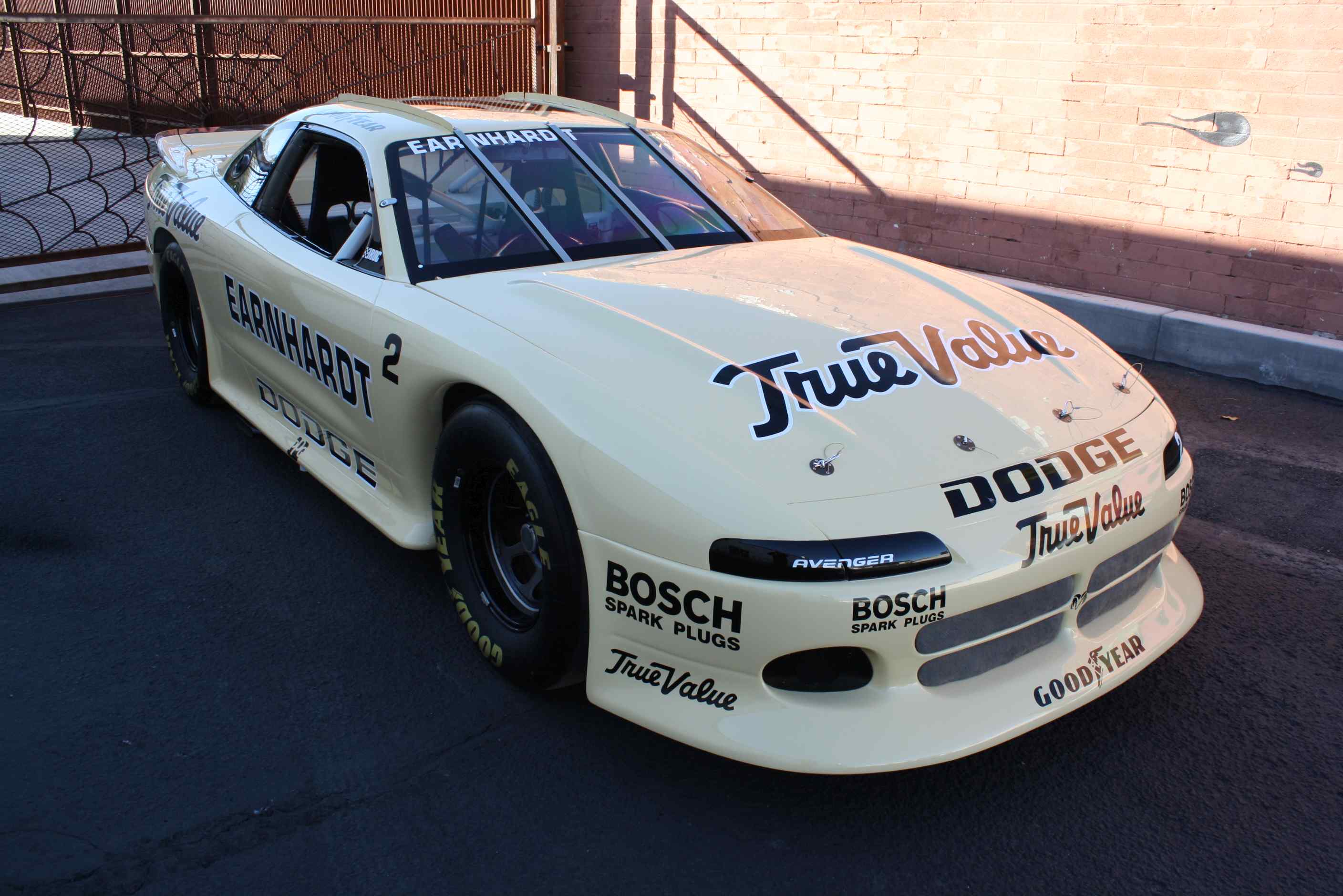 1994 Dodge Avenger IROC Car Driven by Dale Earnhardt Sr