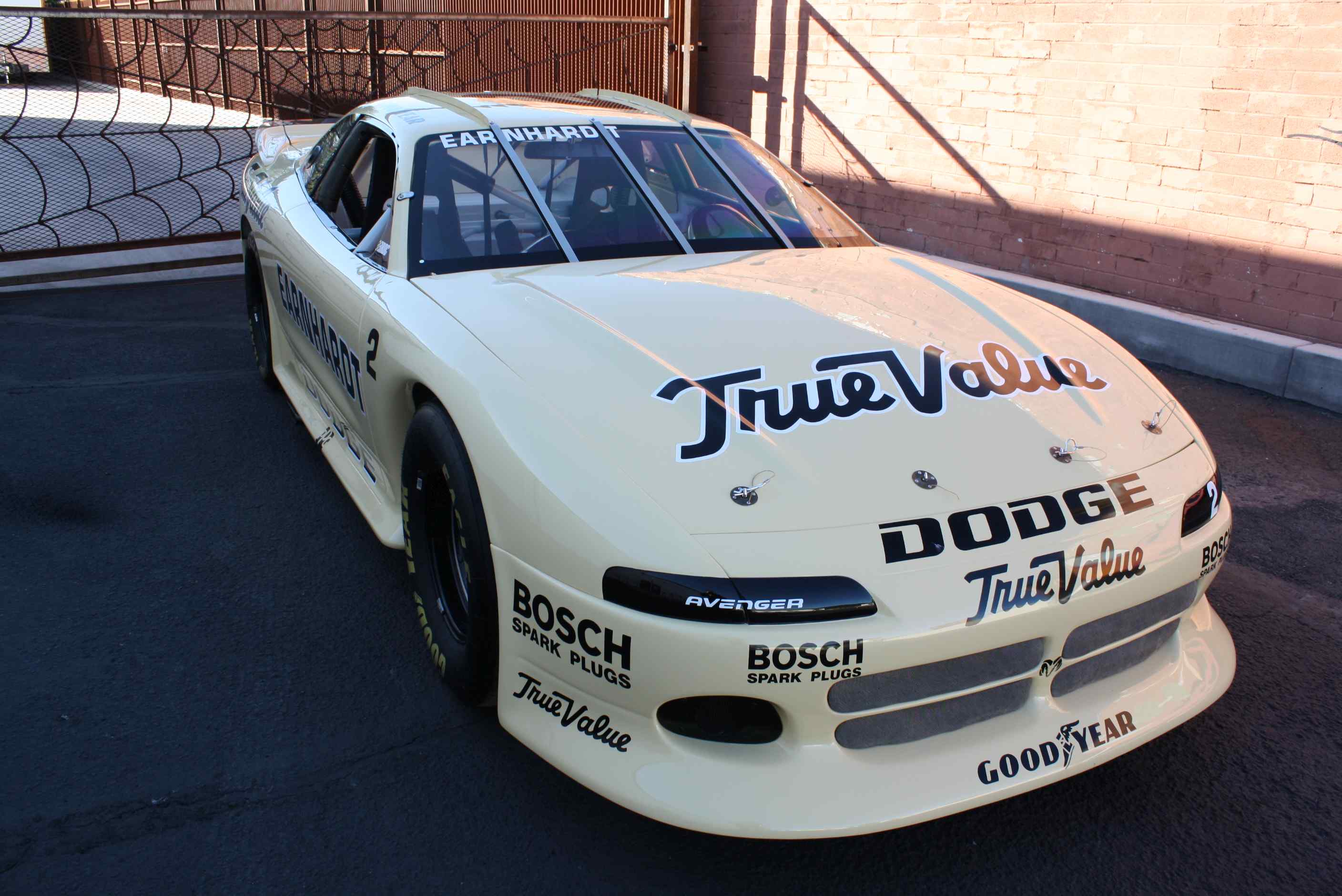 1994 Dodge Avenger IROC Car Driven by Dale Earnhardt Sr