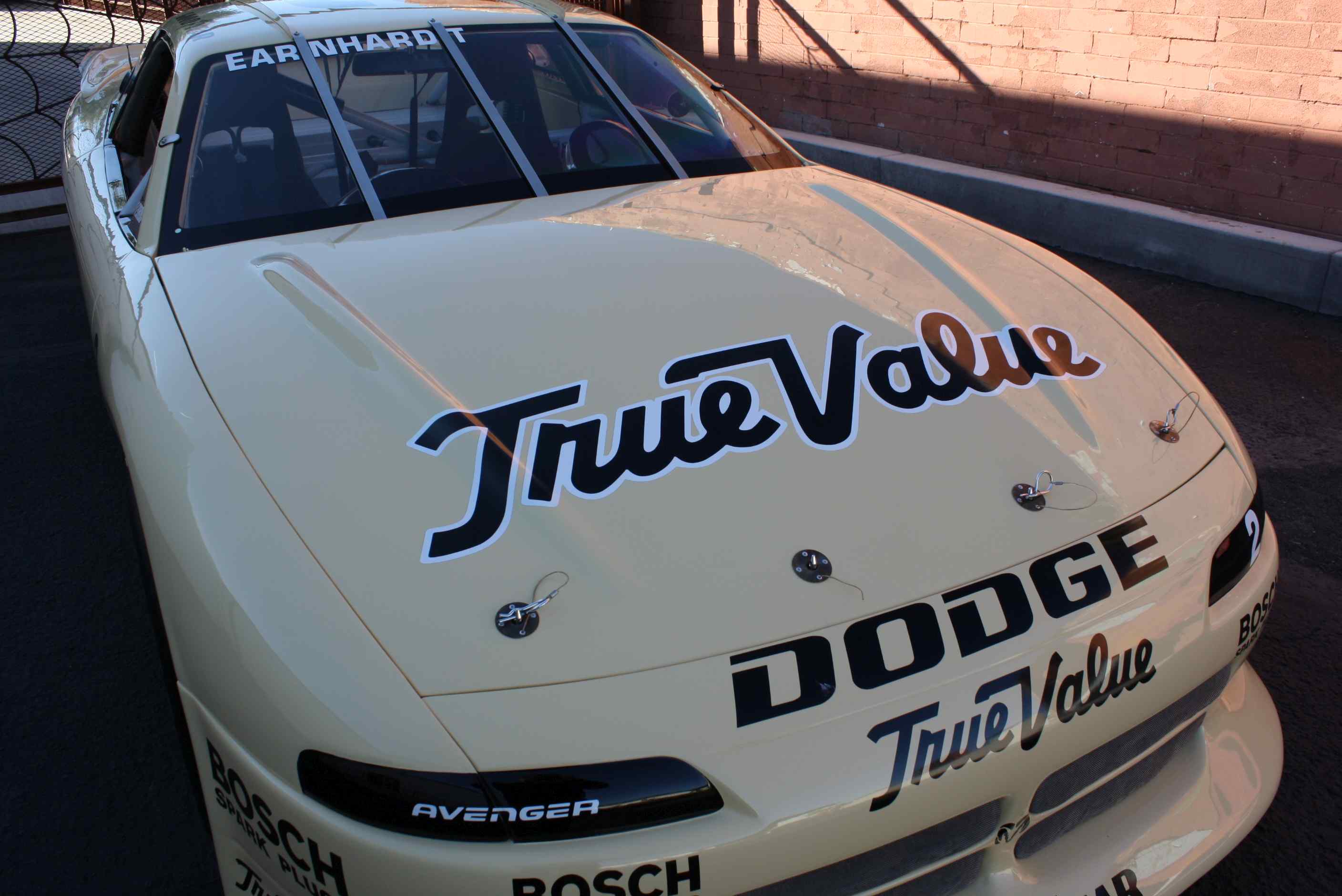 1994 Dodge Avenger IROC Car Driven by Dale Earnhardt Sr