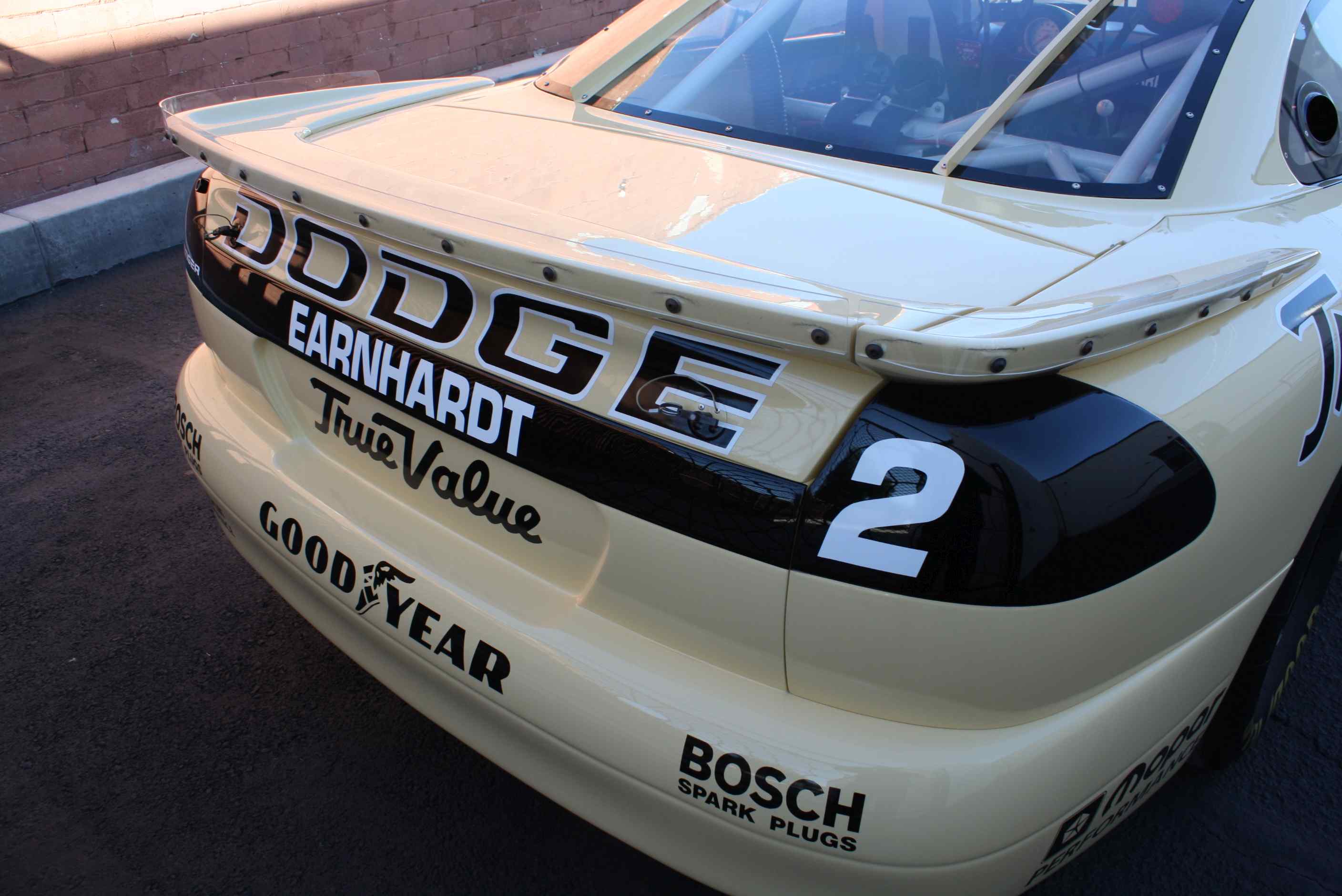 1994 Dodge Avenger IROC Car Driven by Dale Earnhardt Sr