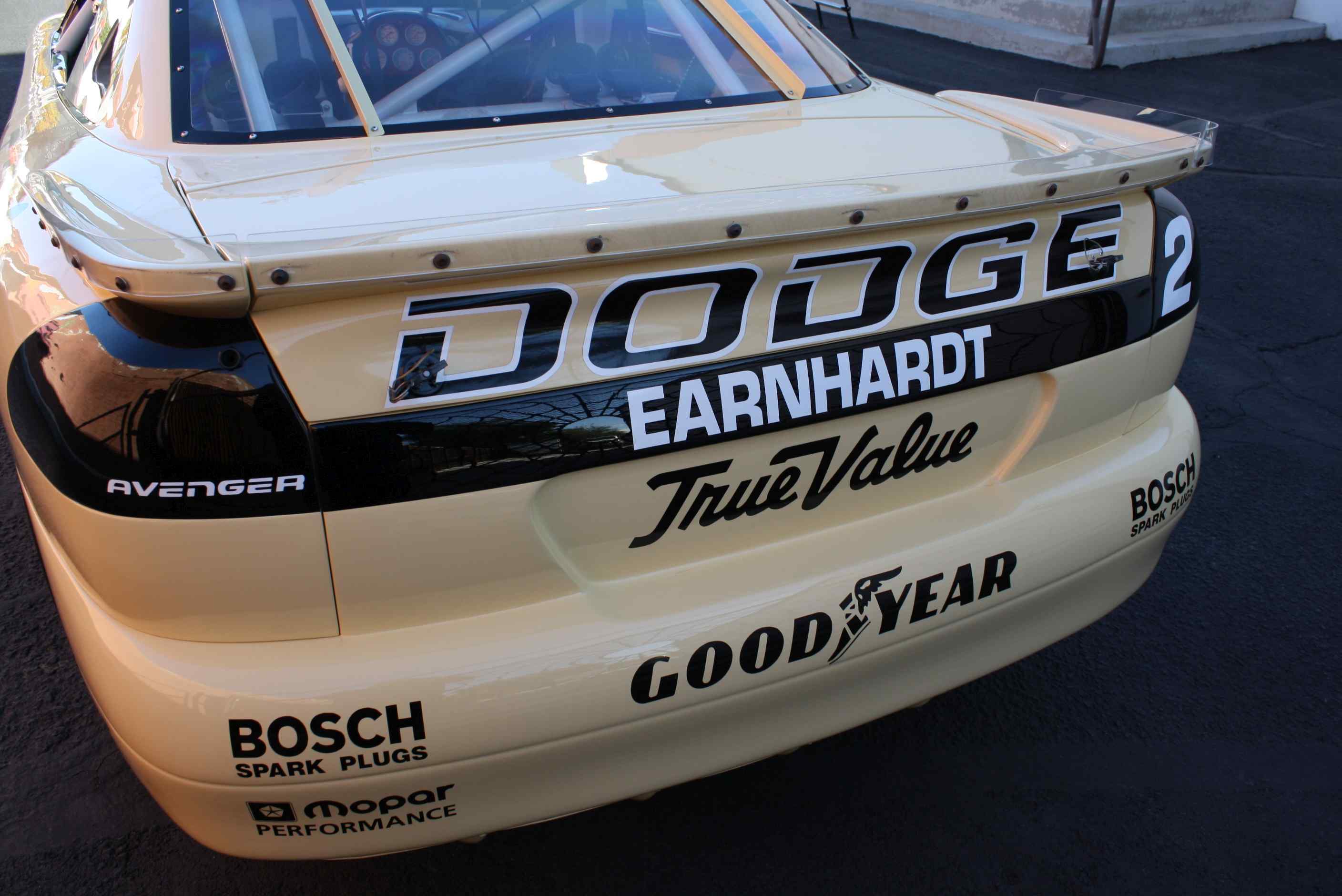 1994 Dodge Avenger IROC Car Driven by Dale Earnhardt Sr