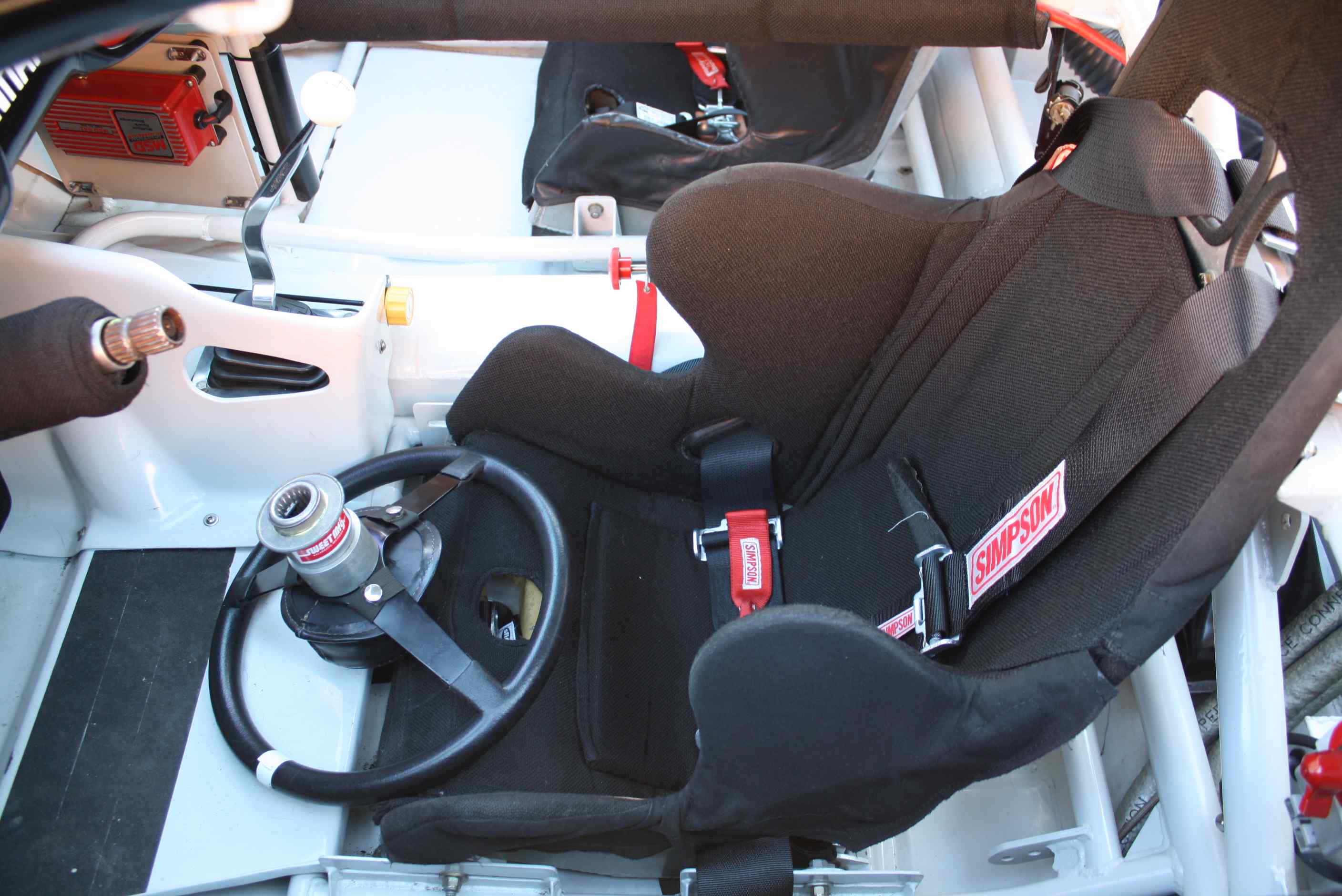 1994 Dodge Avenger IROC Car Driven by Dale Earnhardt Sr