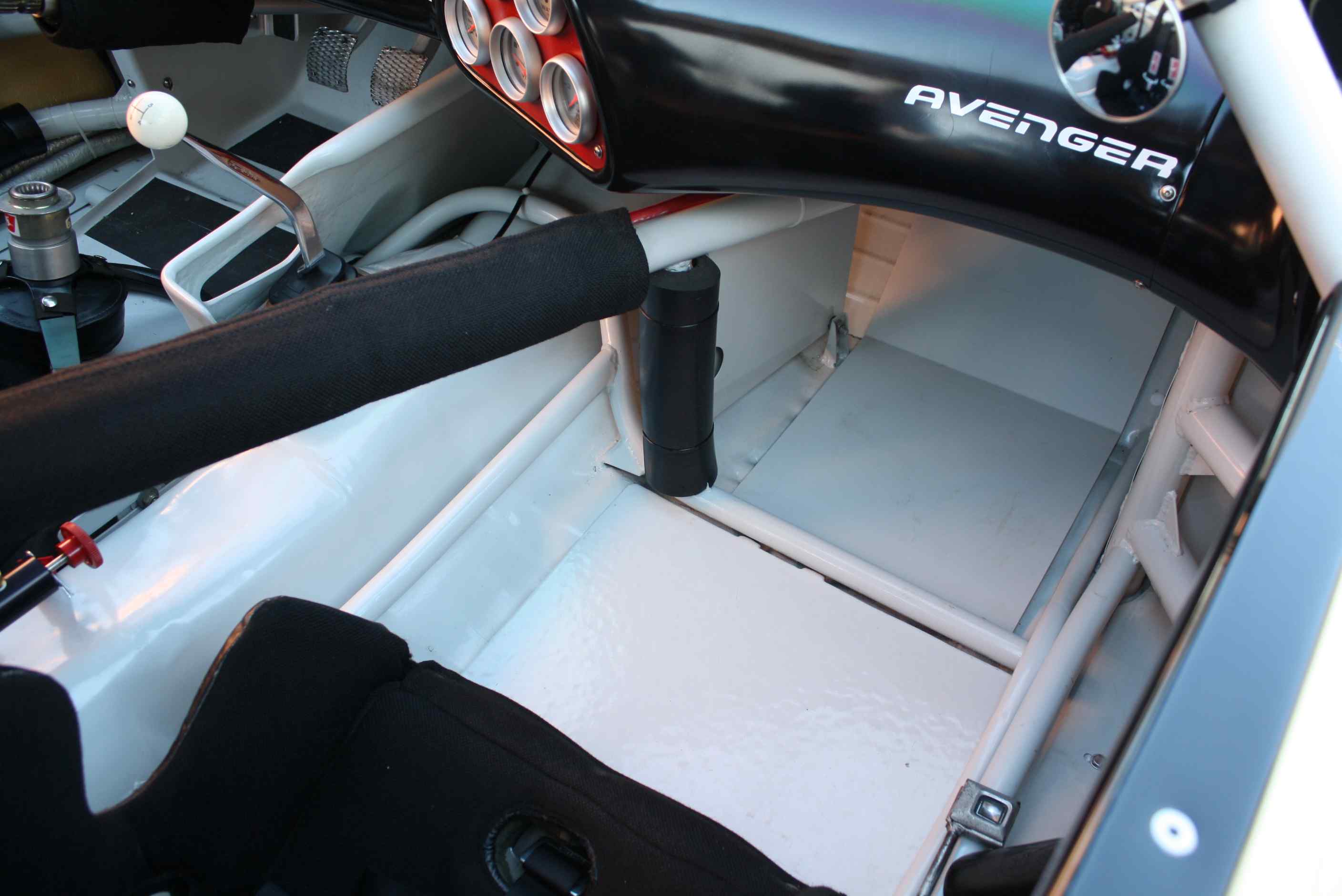 1994 Dodge Avenger IROC Car Driven by Dale Earnhardt Sr