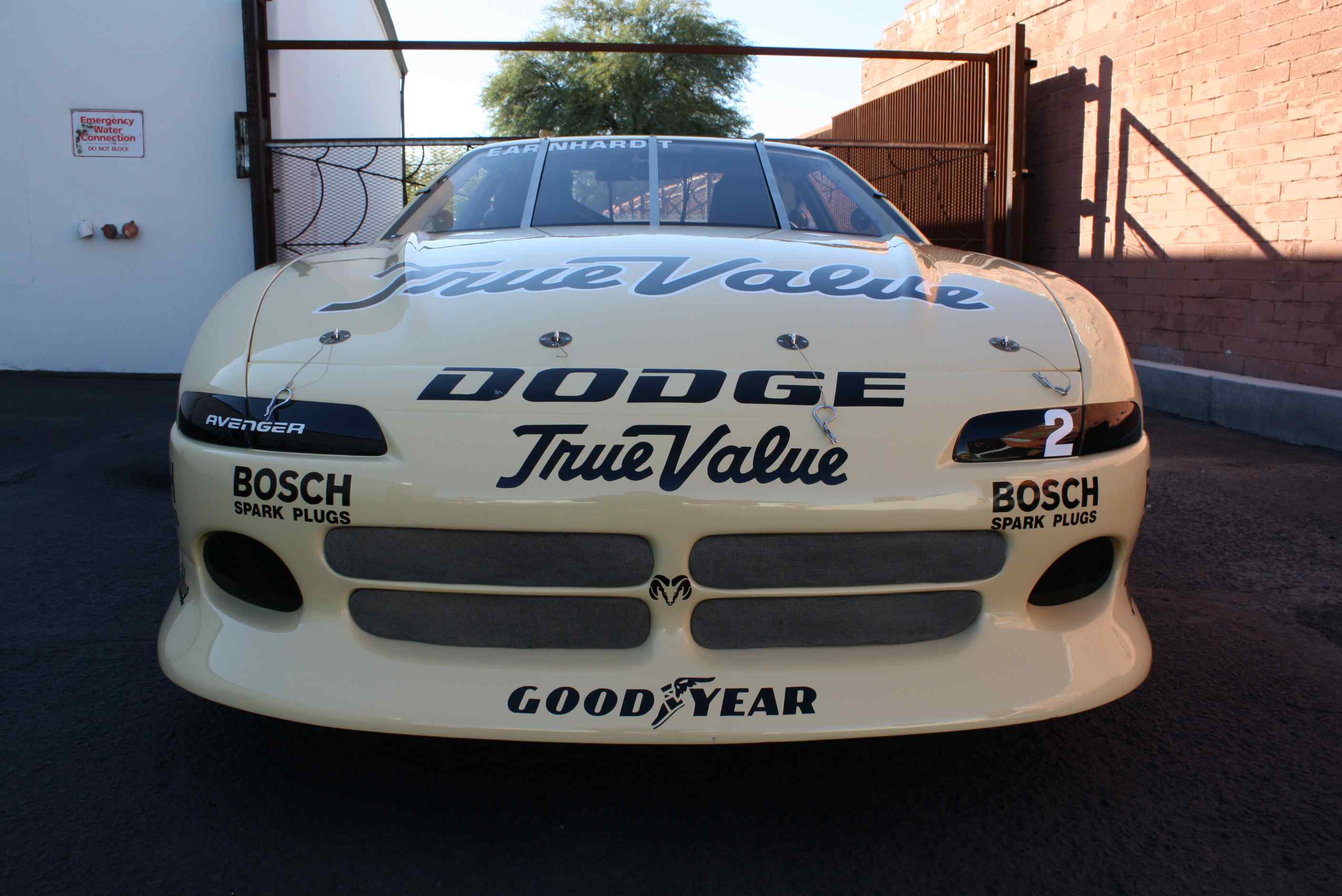 1994 Dodge Avenger IROC Car Driven by Dale Earnhardt Sr