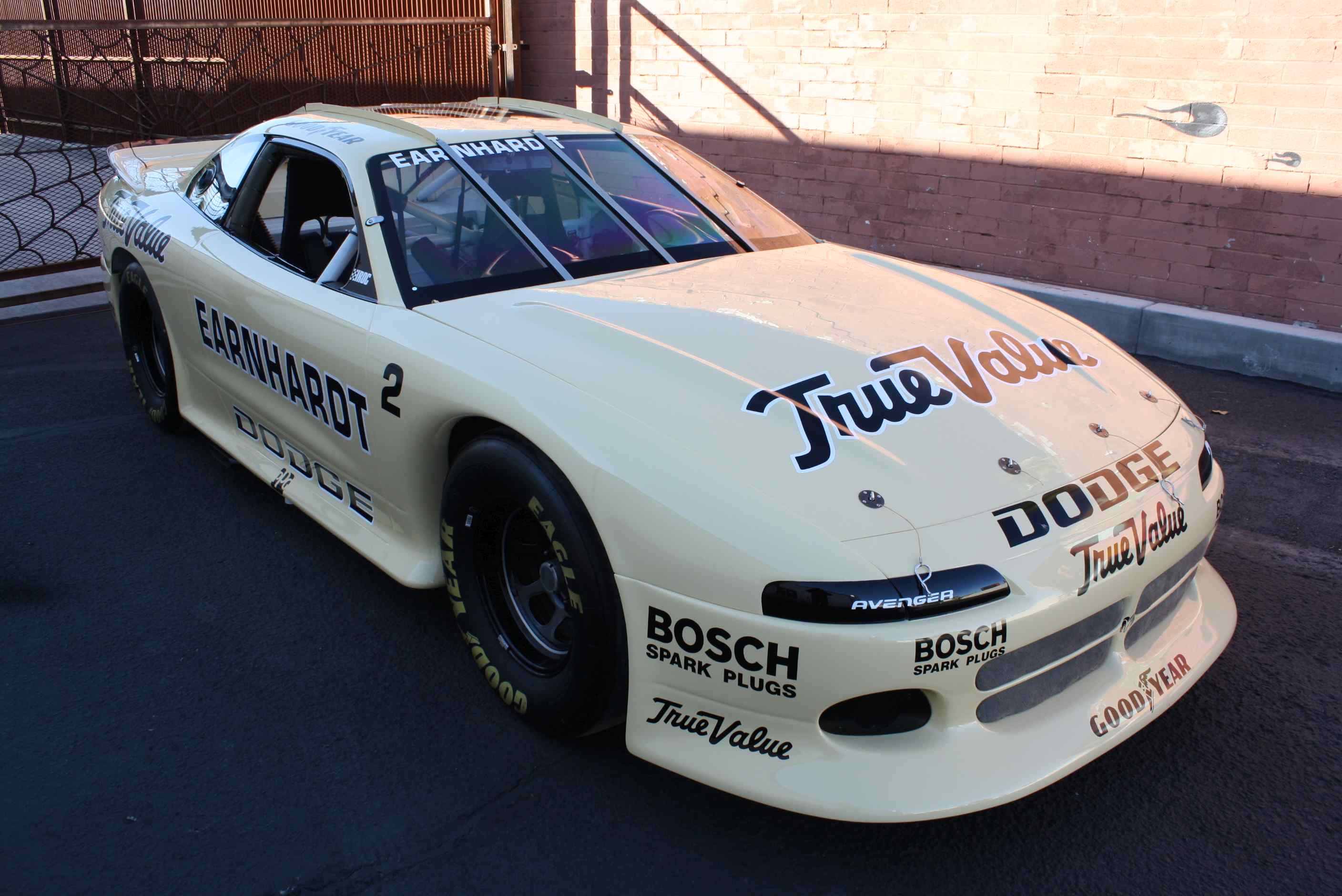 1994 Dodge Avenger IROC Car Driven by Dale Earnhardt Sr