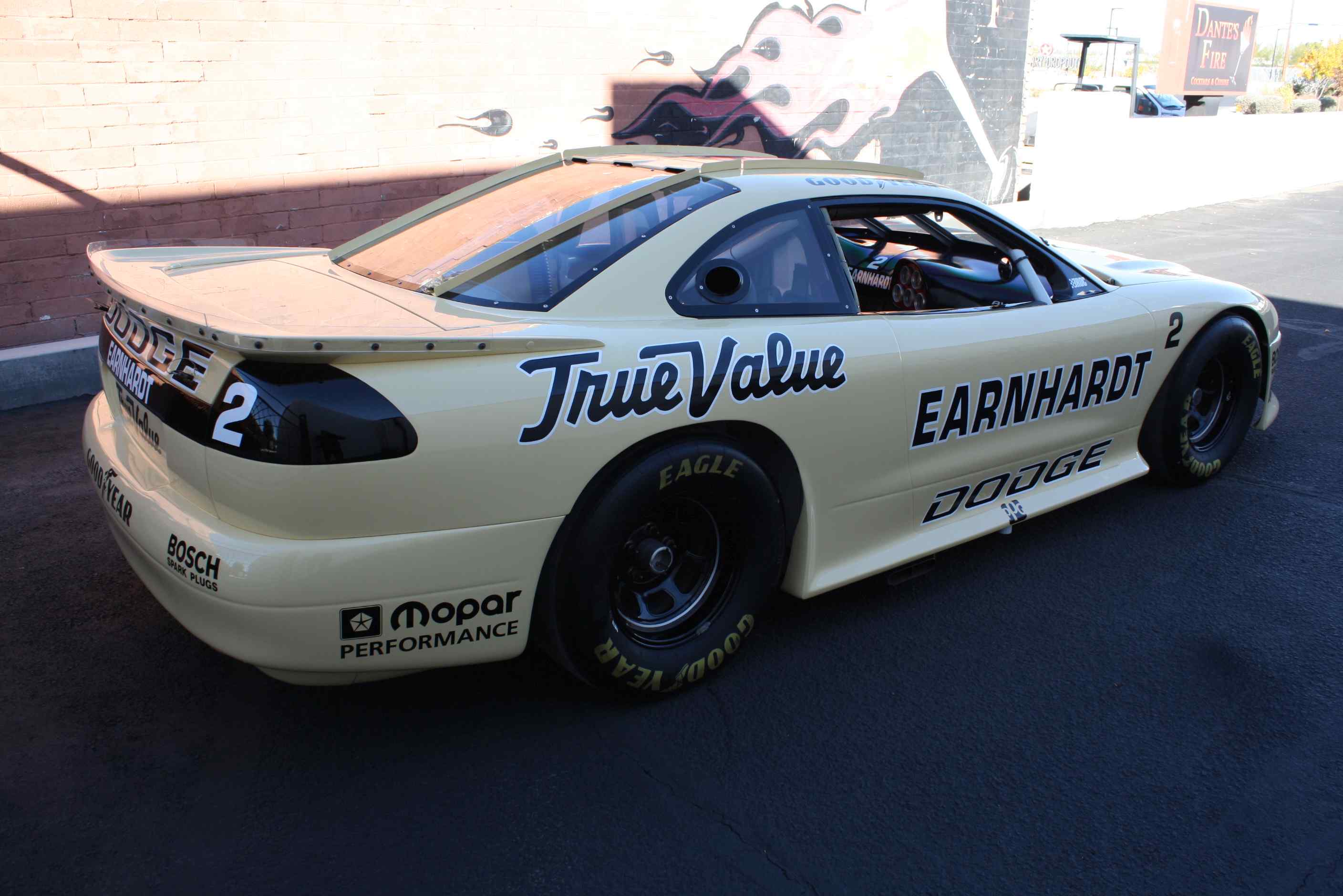 1994 Dodge Avenger IROC Car Driven by Dale Earnhardt Sr