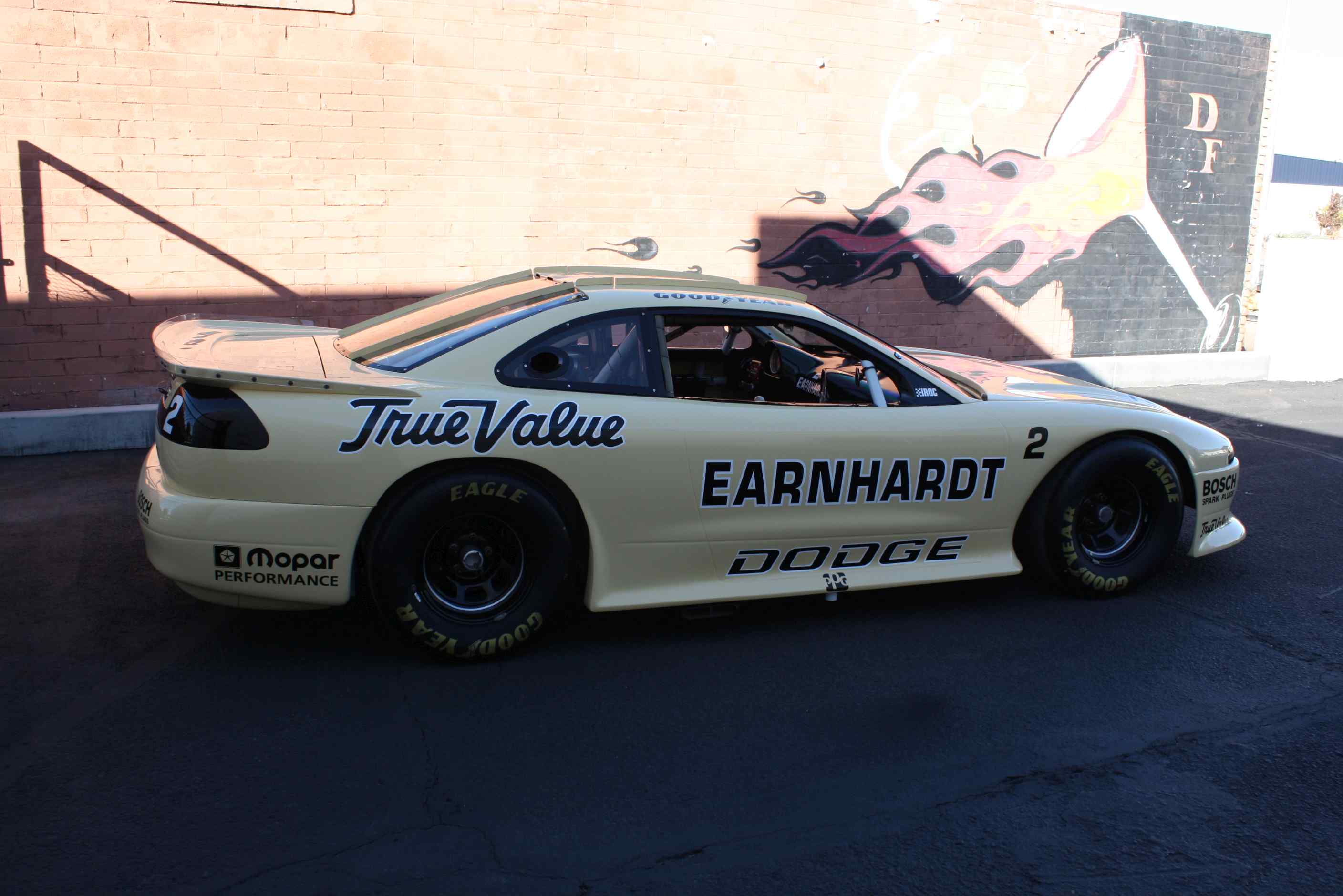 1994 Dodge Avenger IROC Car Driven by Dale Earnhardt Sr