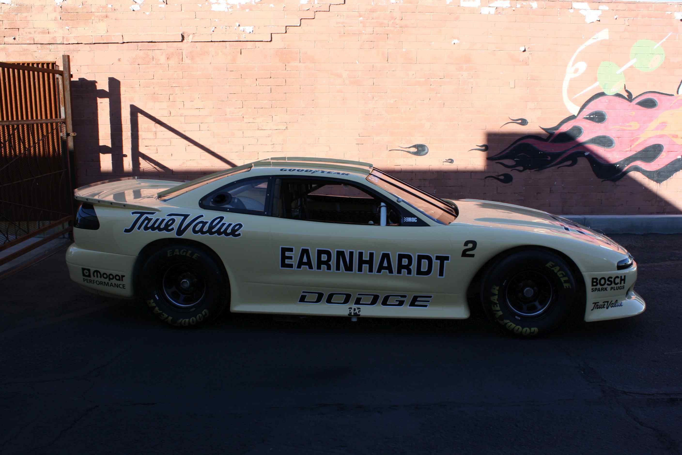 1994 Dodge Avenger IROC Car Driven by Dale Earnhardt Sr