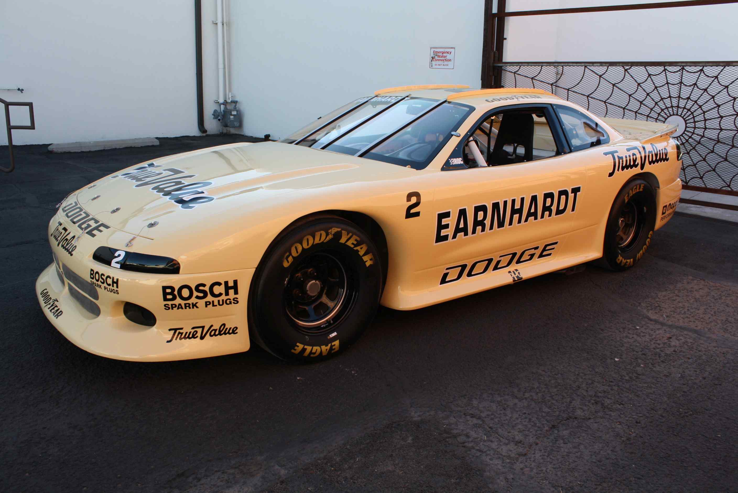 1994 Dodge Avenger IROC Car Driven by Dale Earnhardt Sr