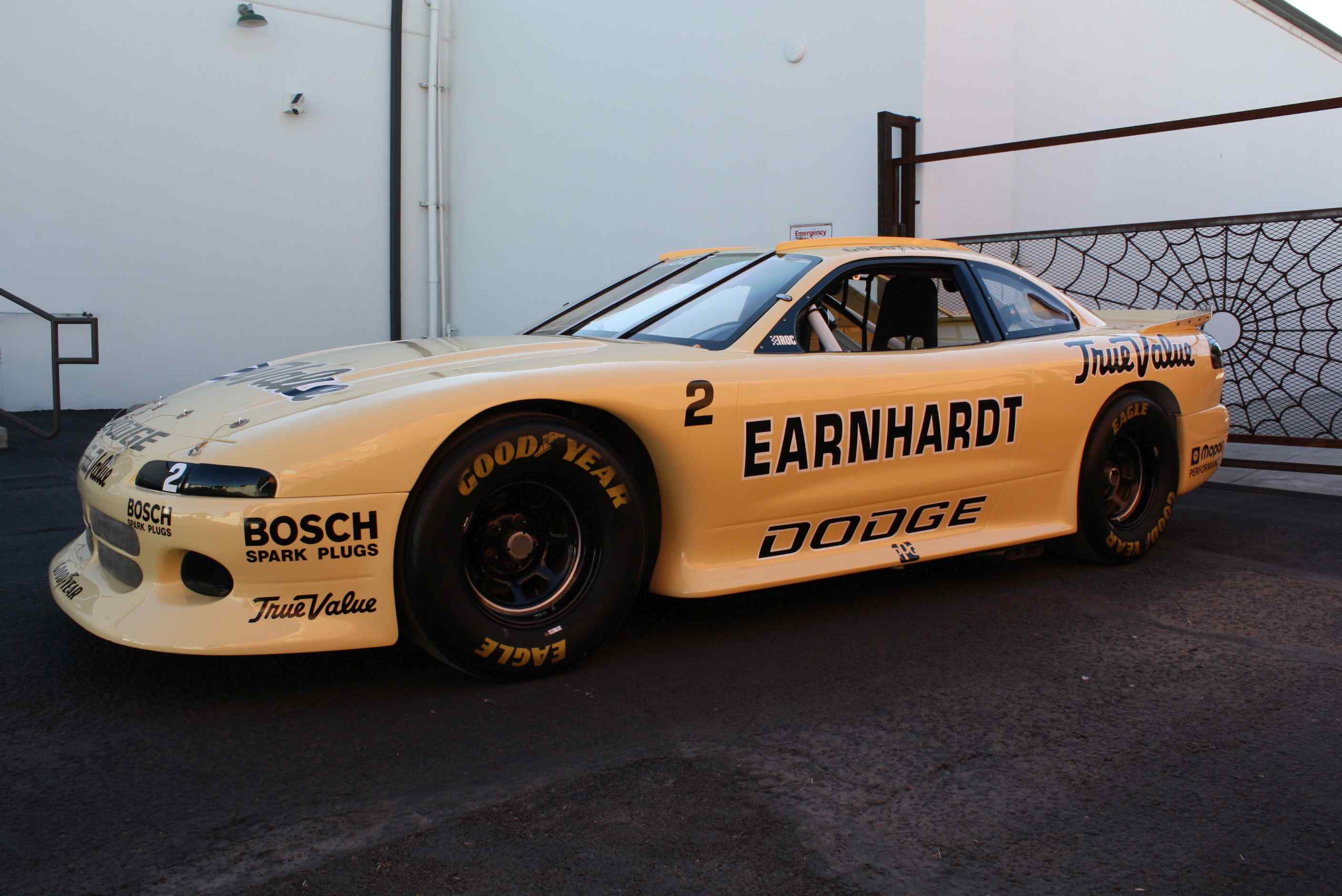 1994 Dodge Avenger IROC Car Driven by Dale Earnhardt Sr