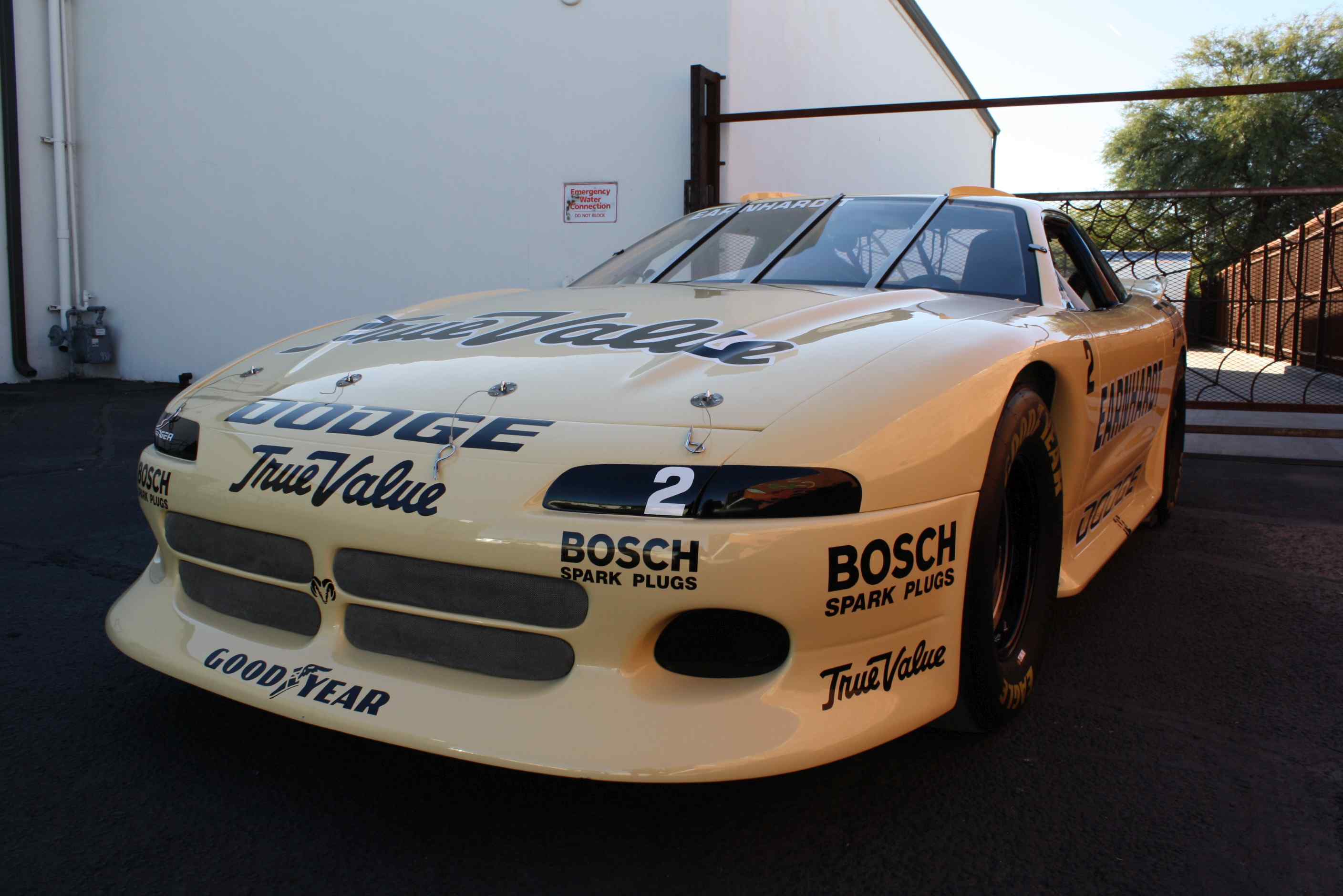 1994 Dodge Avenger IROC Car Driven by Dale Earnhardt Sr