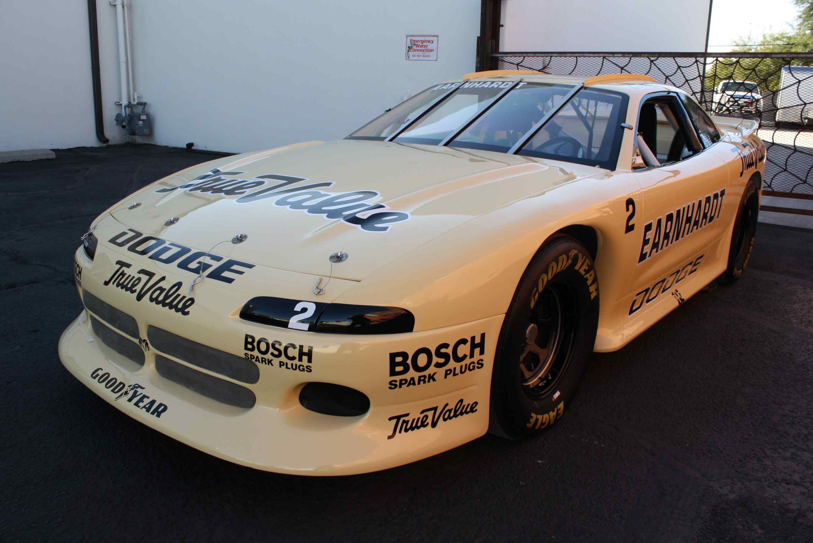 1994 Dodge Avenger IROC Car Driven by Dale Earnhardt Sr