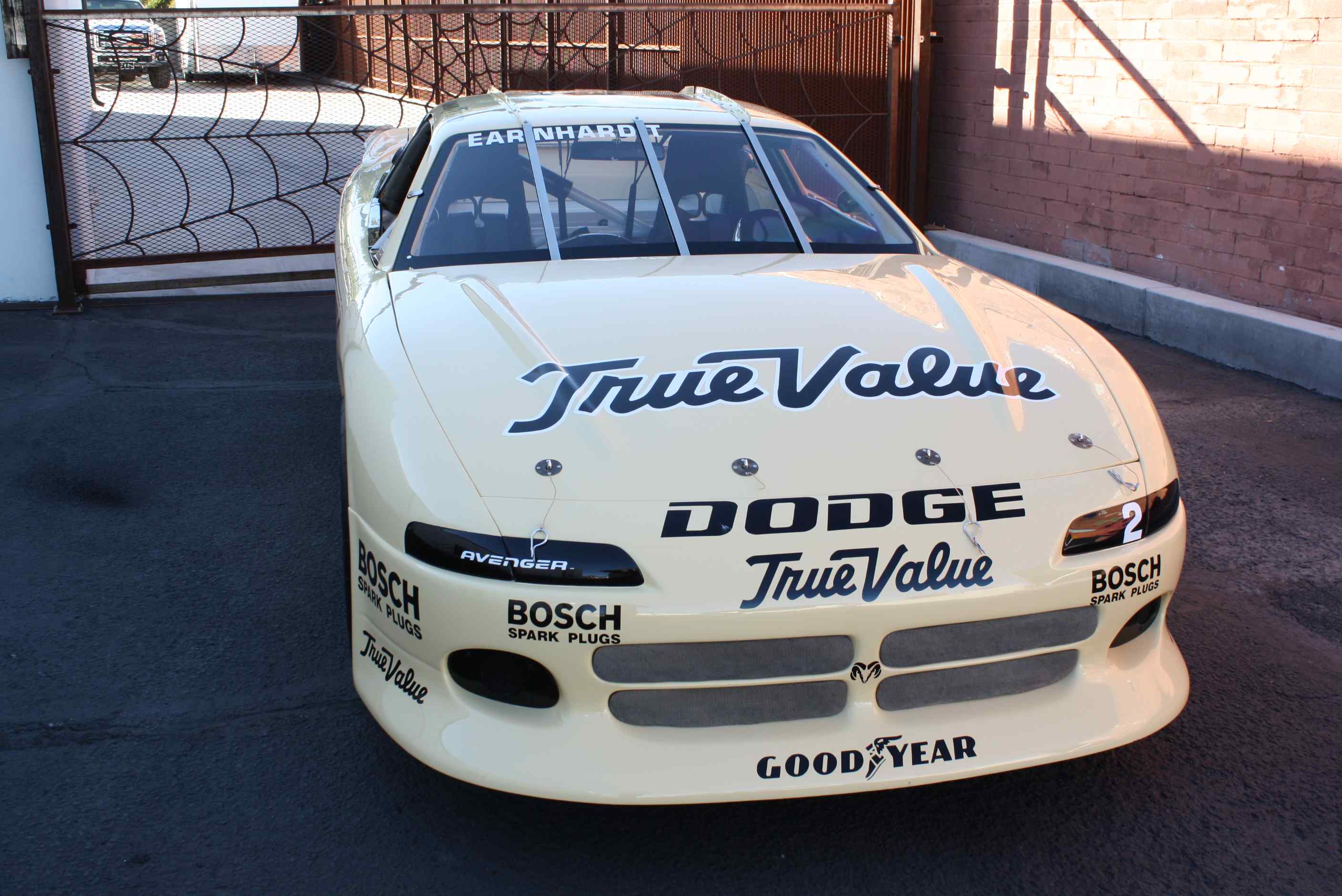 1994 Dodge Avenger IROC Car Driven by Dale Earnhardt Sr