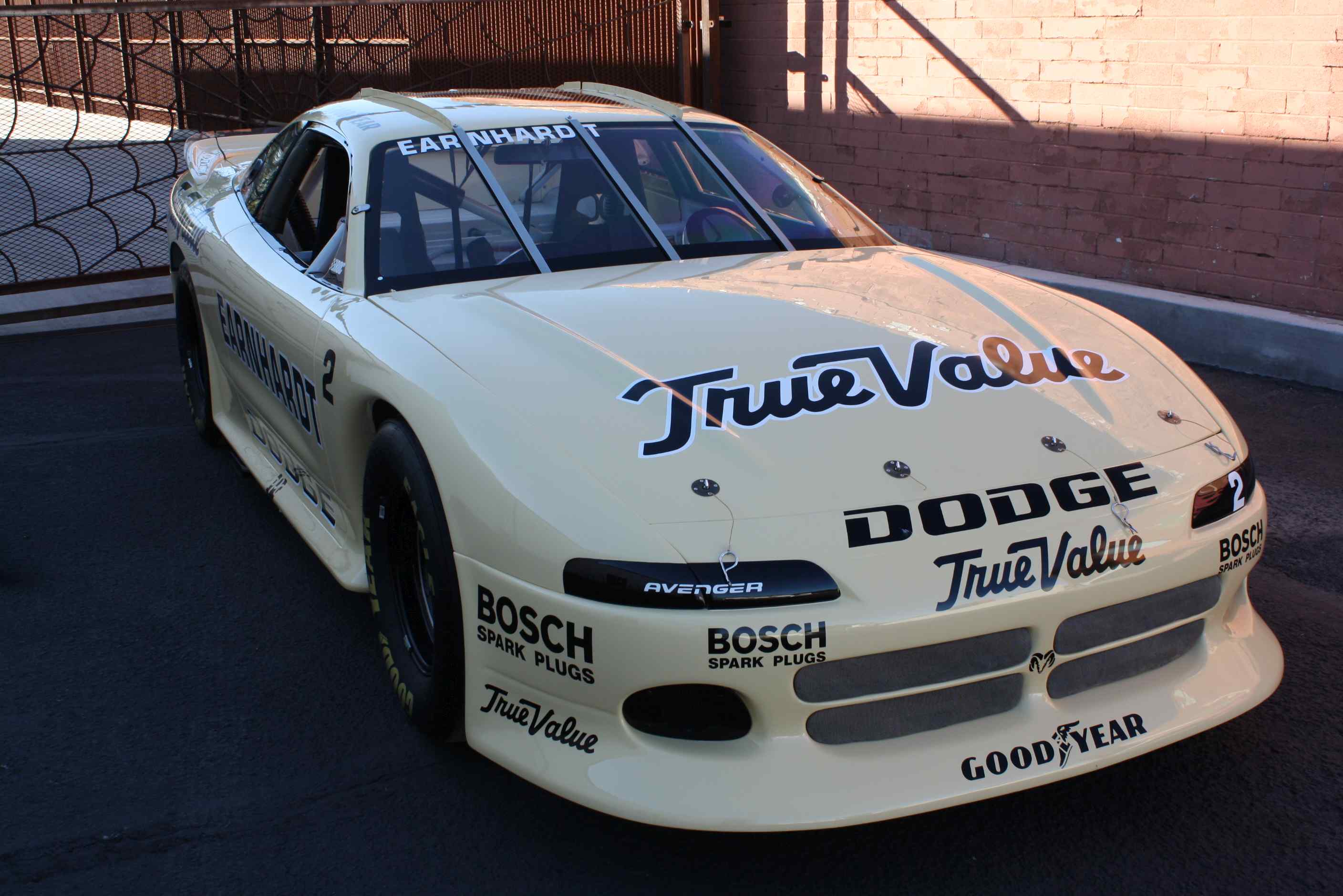 1994 Dodge Avenger IROC Car Driven by Dale Earnhardt Sr