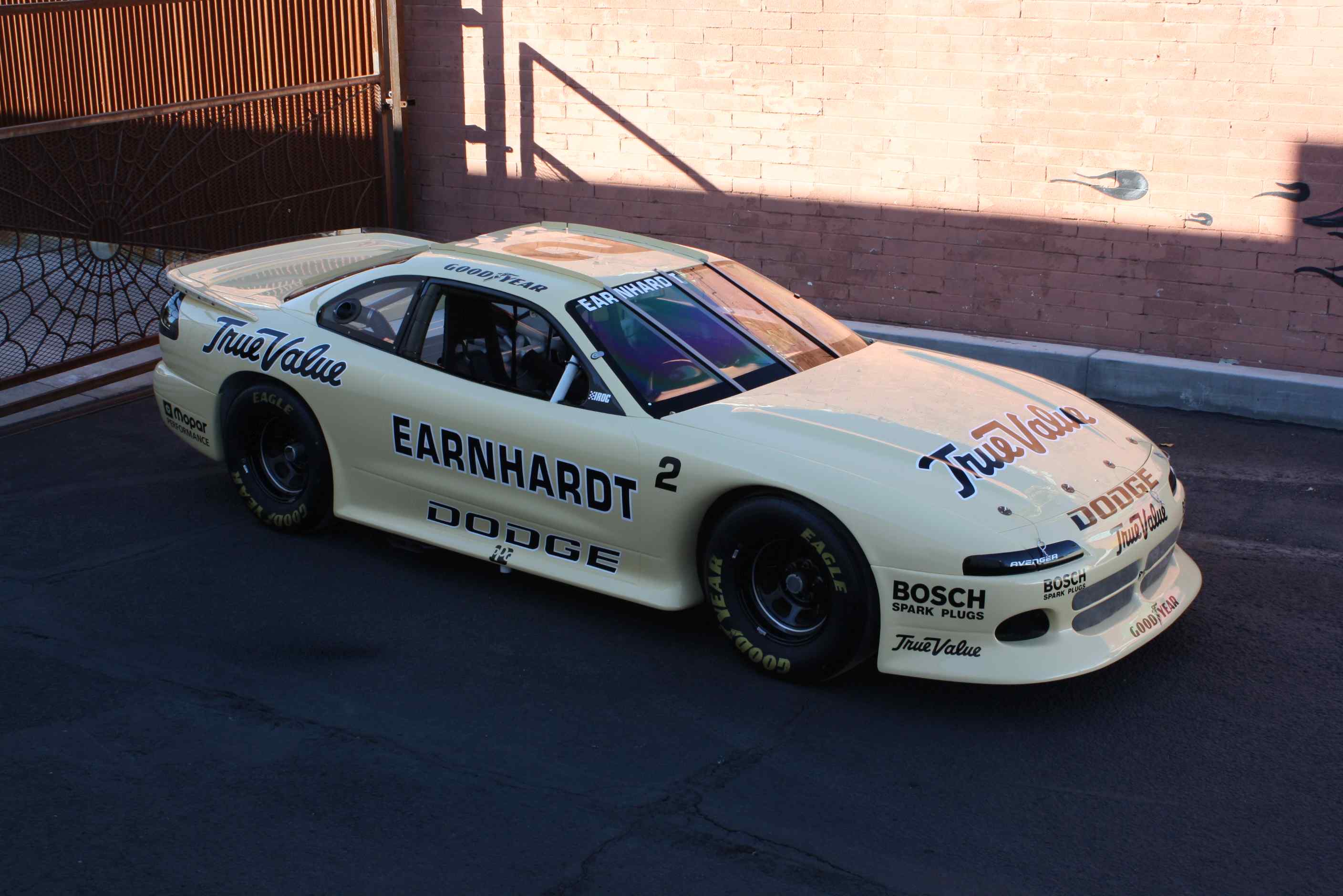 1994 Dodge Avenger IROC Car Driven by Dale Earnhardt Sr