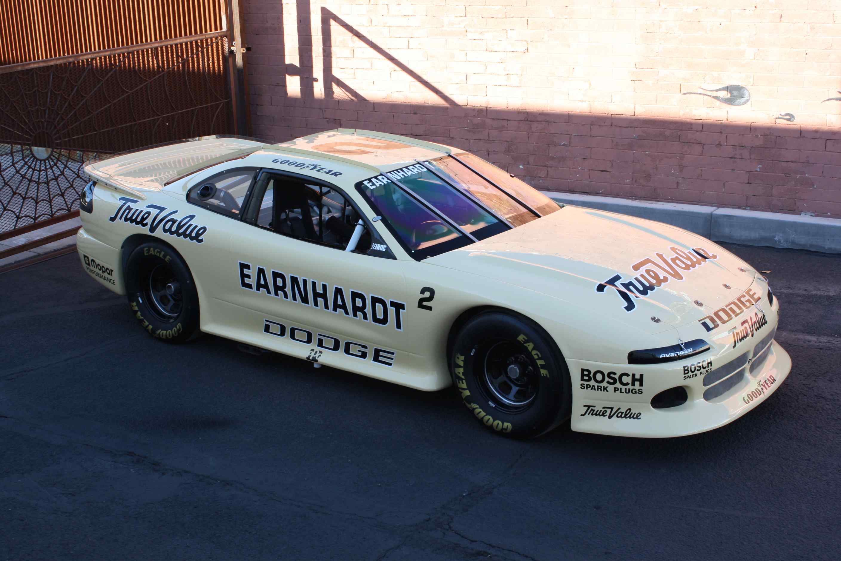 1994 Dodge Avenger IROC Car Driven by Dale Earnhardt Sr