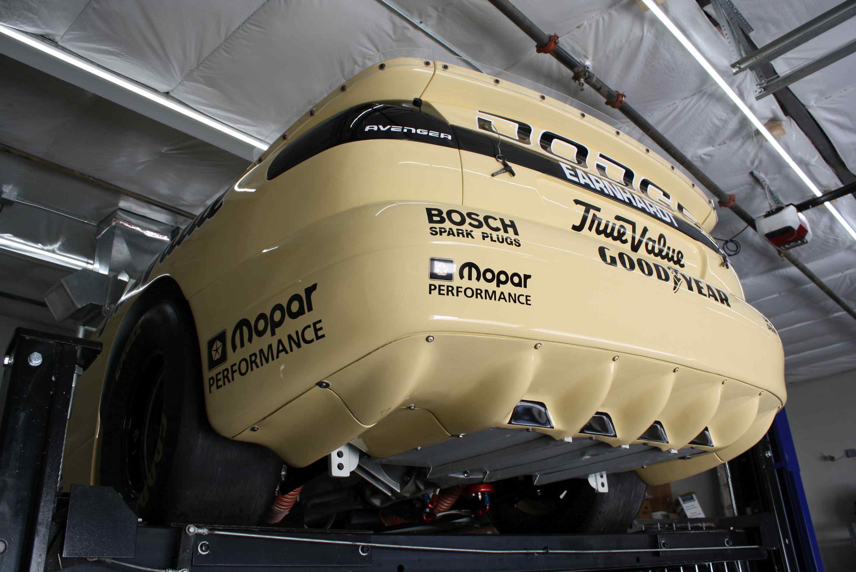 1994 Dodge Avenger IROC Car Driven by Dale Earnhardt Sr