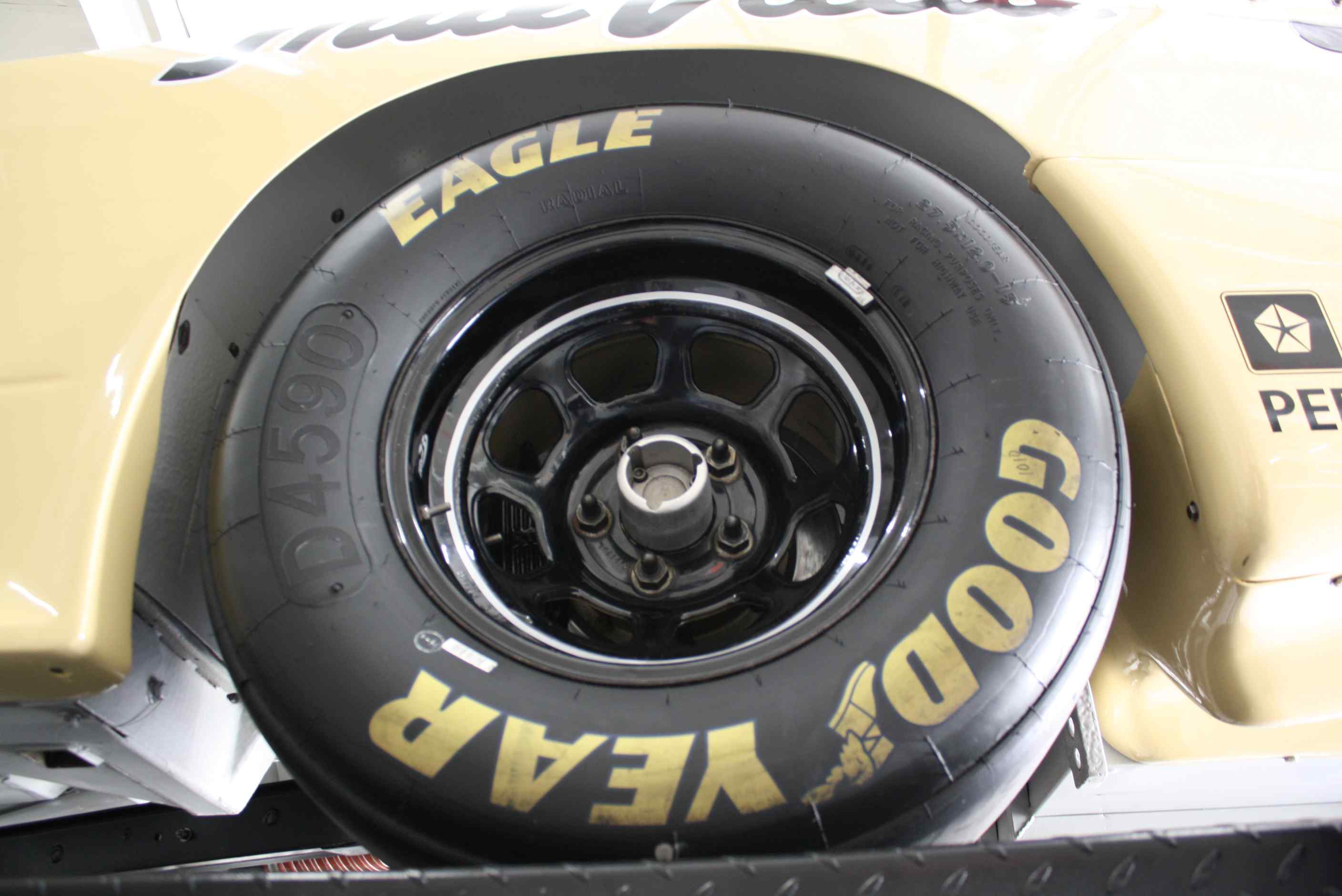1994 Dodge Avenger IROC Car Driven by Dale Earnhardt Sr
