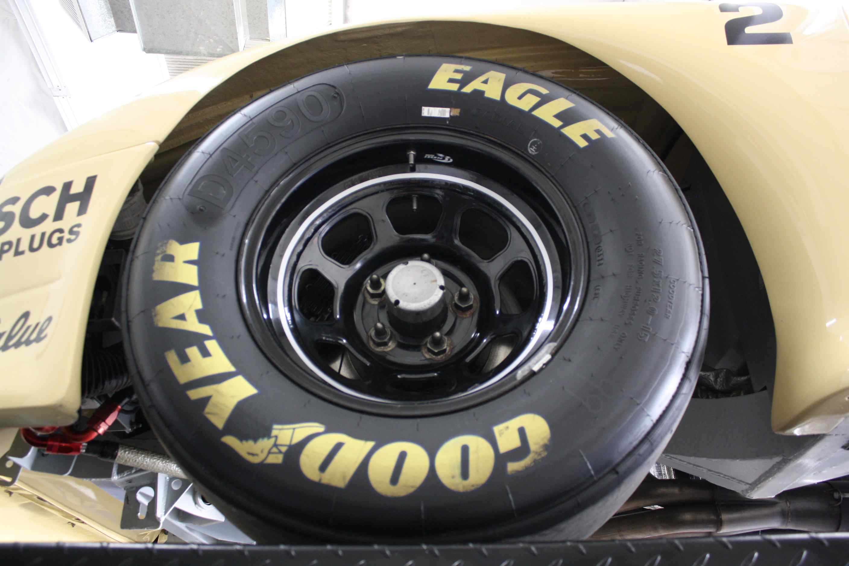1994 Dodge Avenger IROC Car Driven by Dale Earnhardt Sr