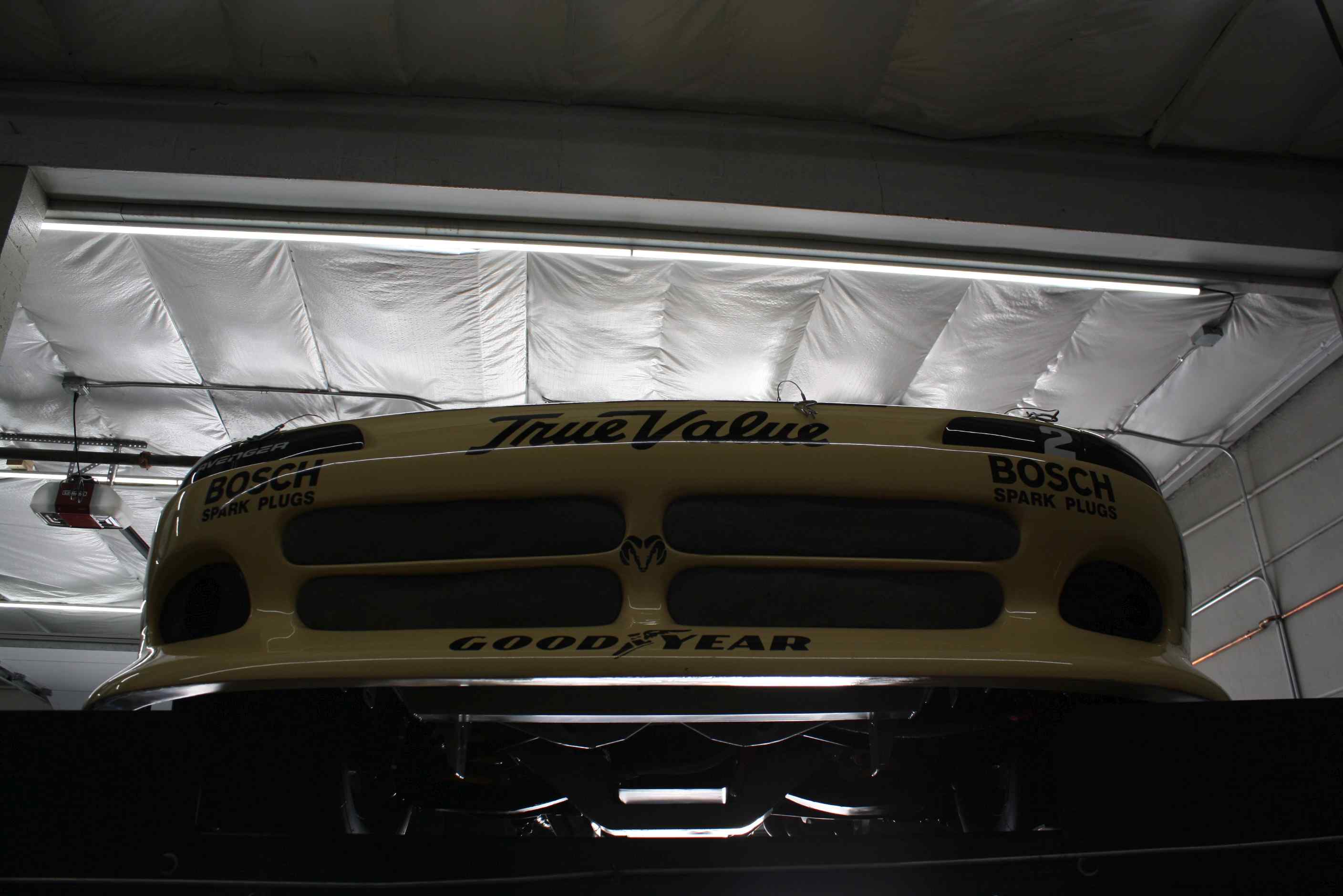 1994 Dodge Avenger IROC Car Driven by Dale Earnhardt Sr