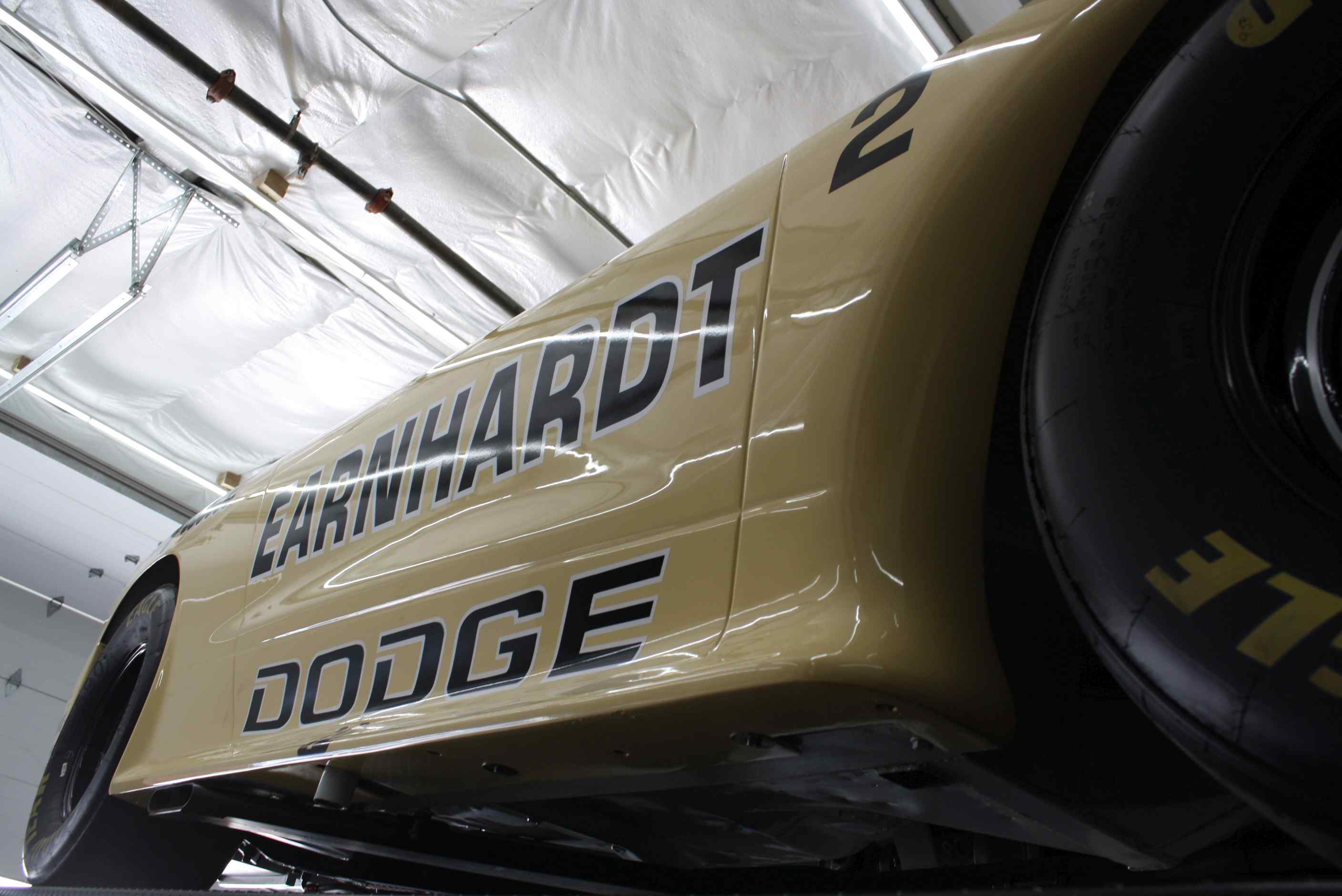 1994 Dodge Avenger IROC Car Driven by Dale Earnhardt Sr