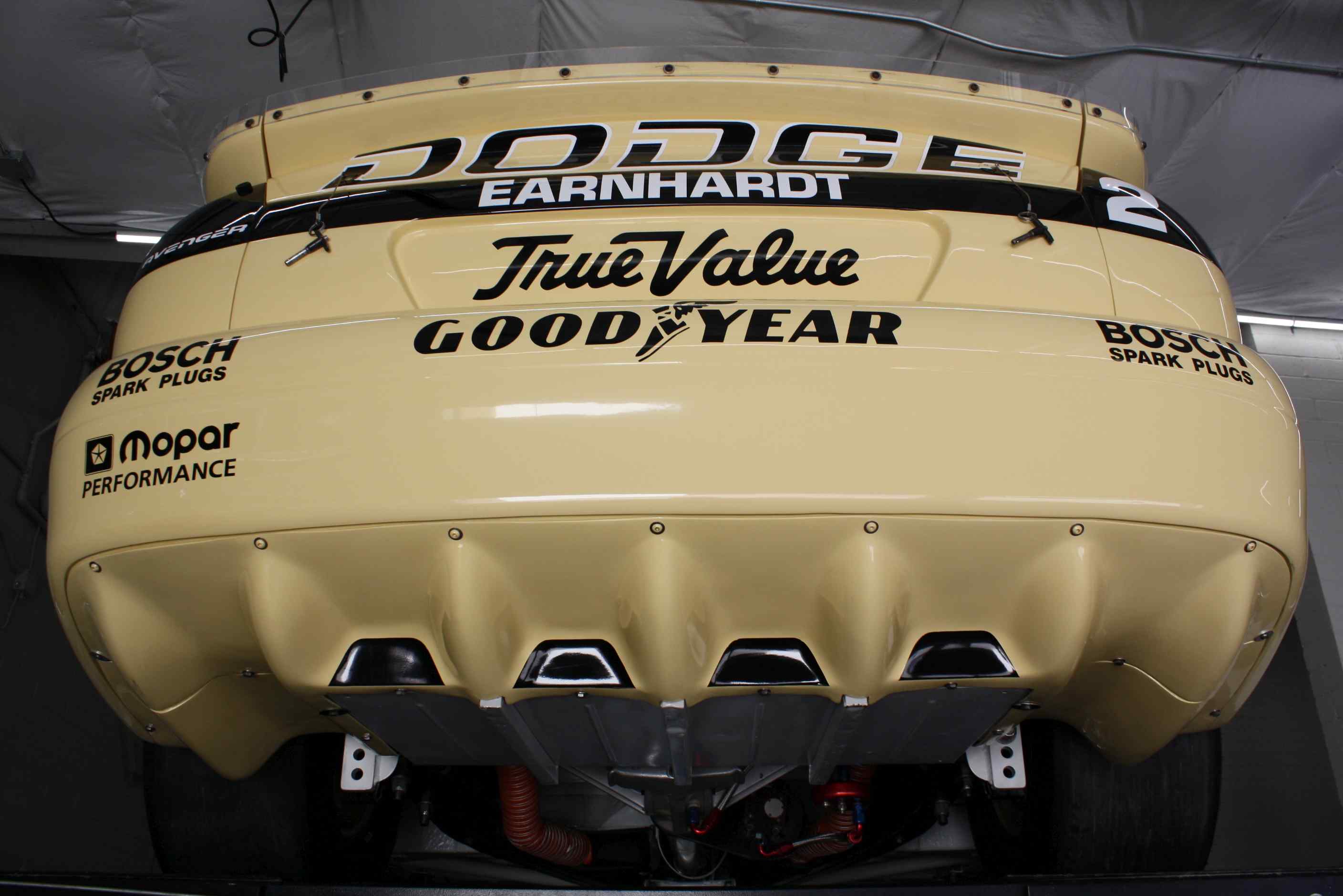 1994 Dodge Avenger IROC Car Driven by Dale Earnhardt Sr