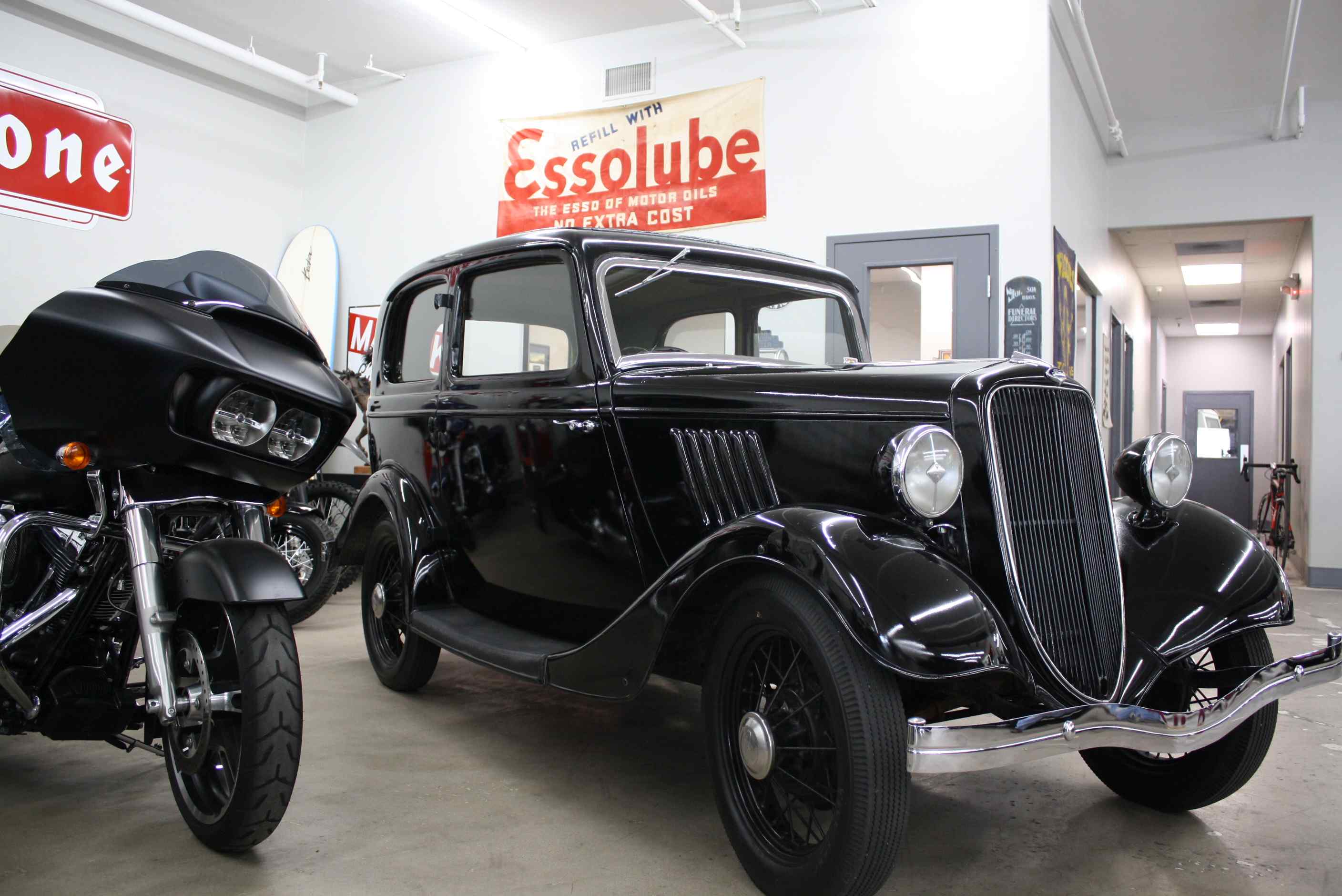 1936 Ford “Model Y” English Tudor Sedan