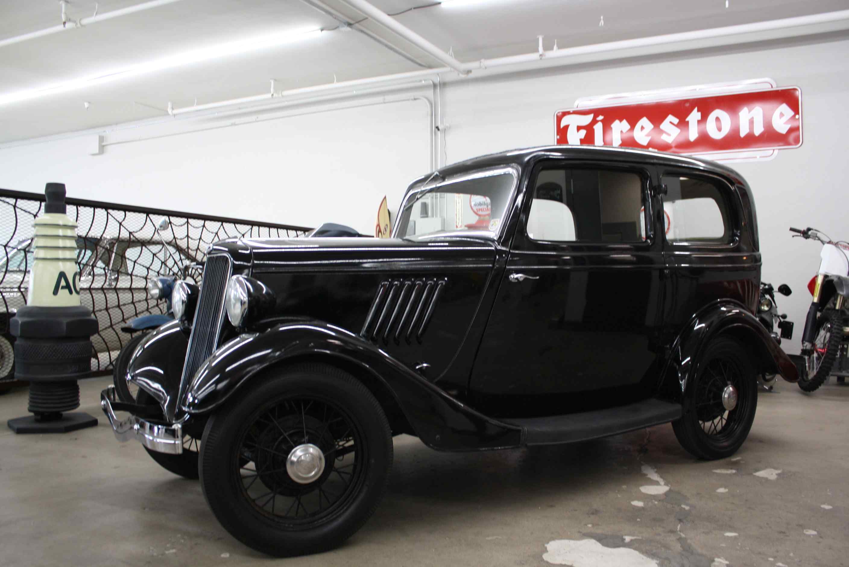 1936 Ford “Model Y” English Tudor Sedan