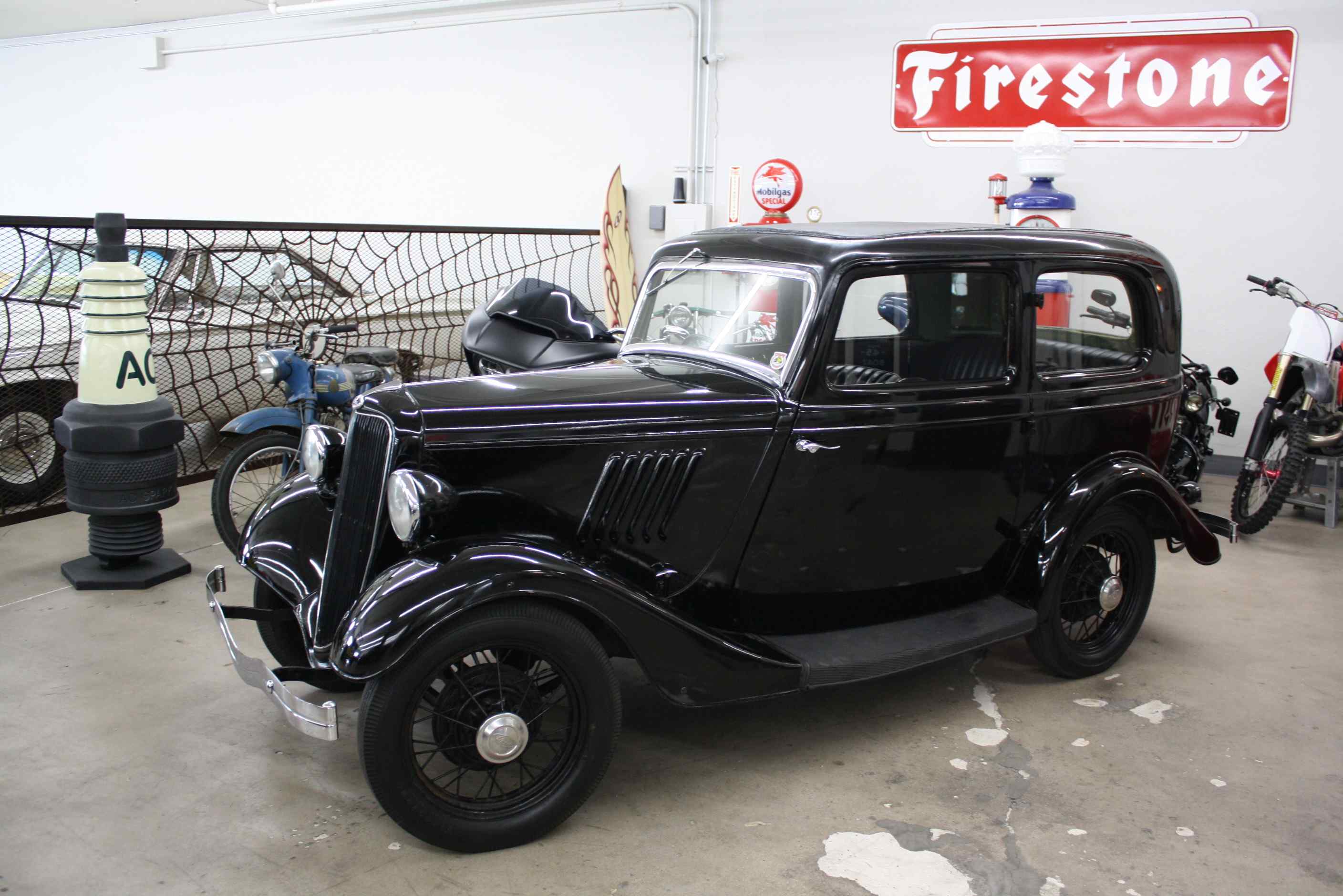 1936 Ford “Model Y” English Tudor Sedan