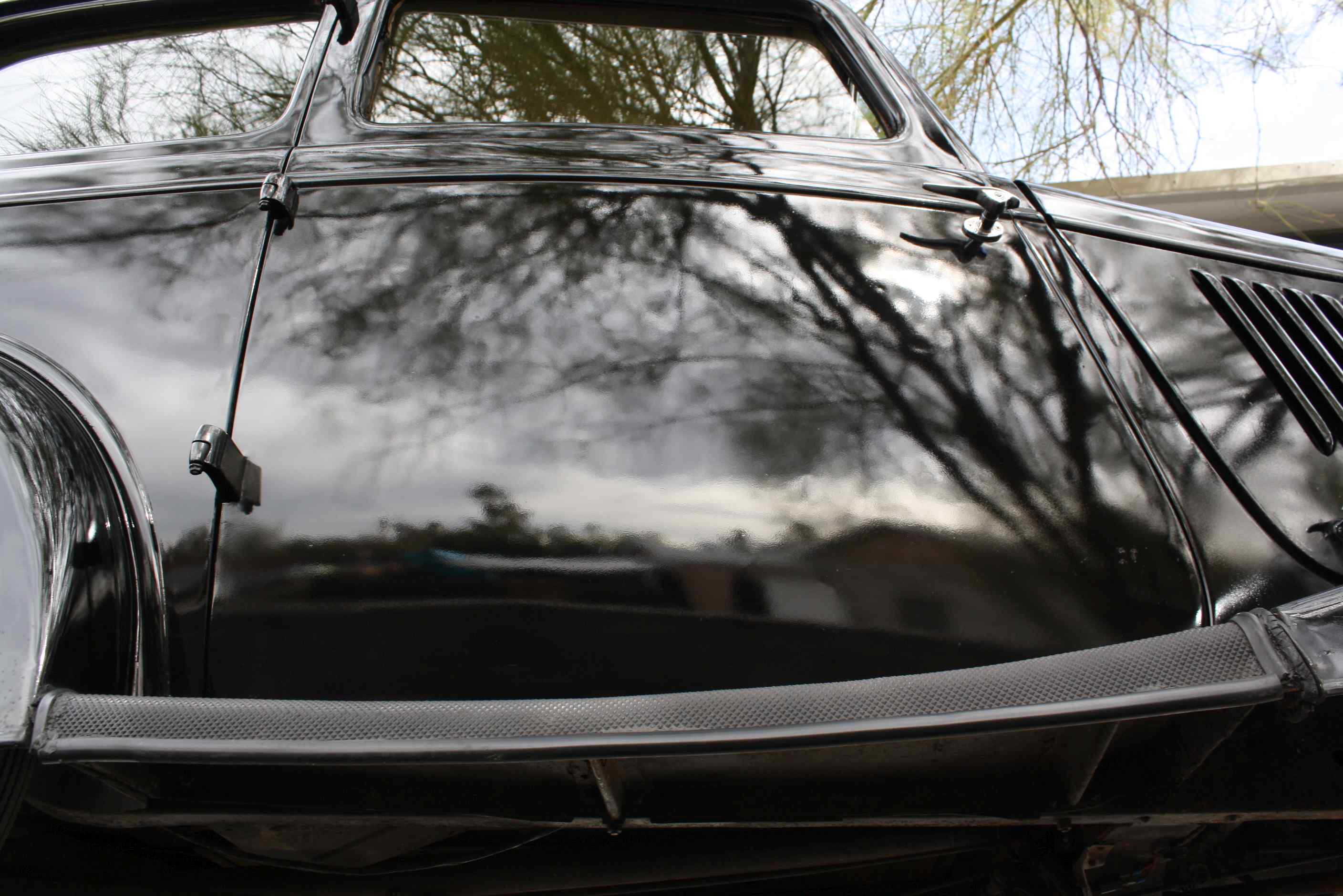 1936 Ford “Model Y” English Tudor Sedan