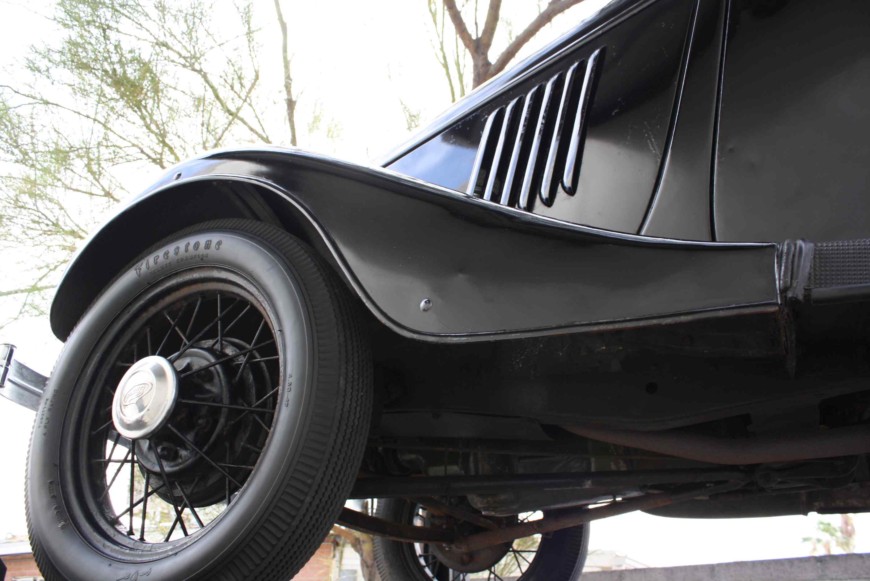 1936 Ford “Model Y” English Tudor Sedan