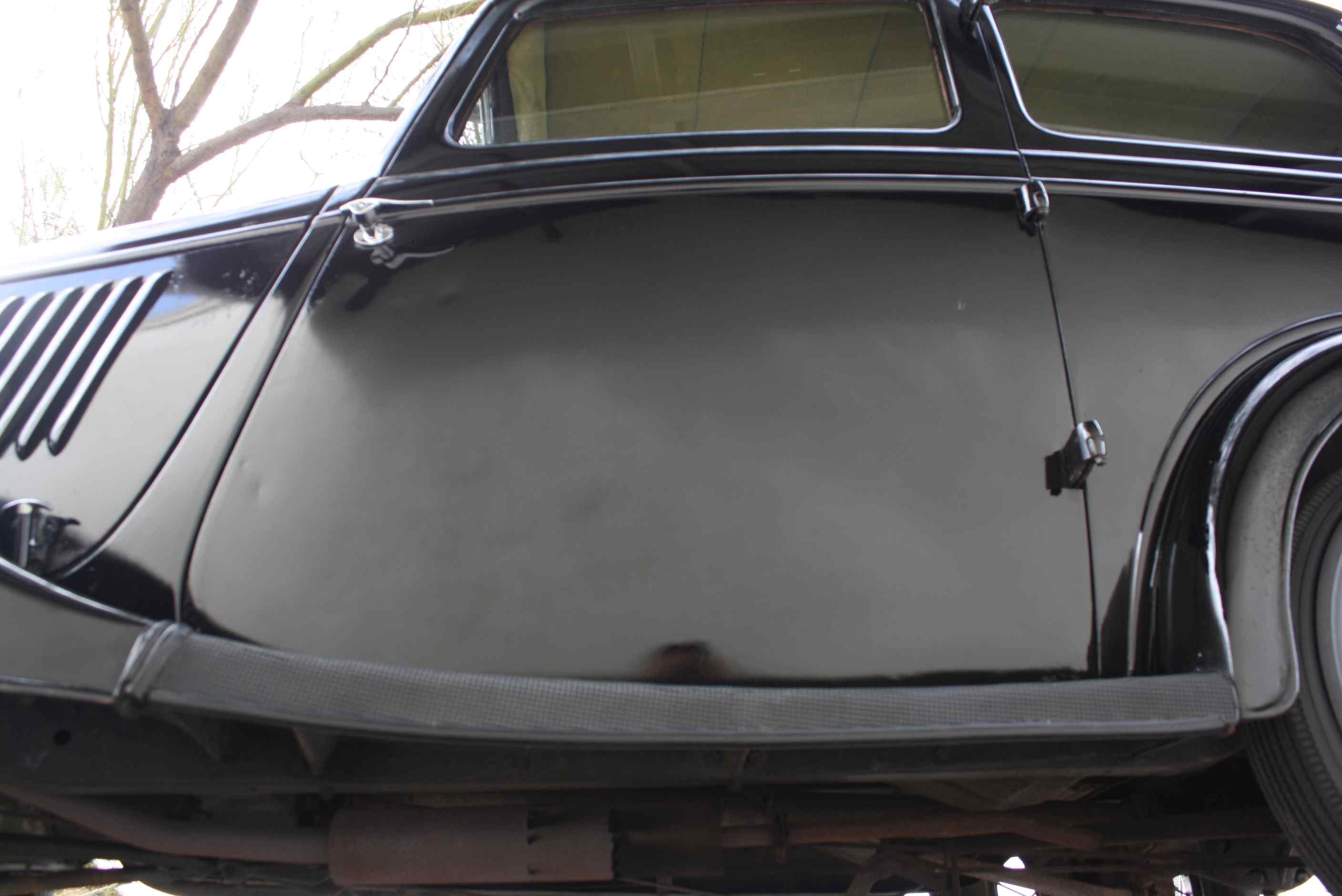 1936 Ford “Model Y” English Tudor Sedan