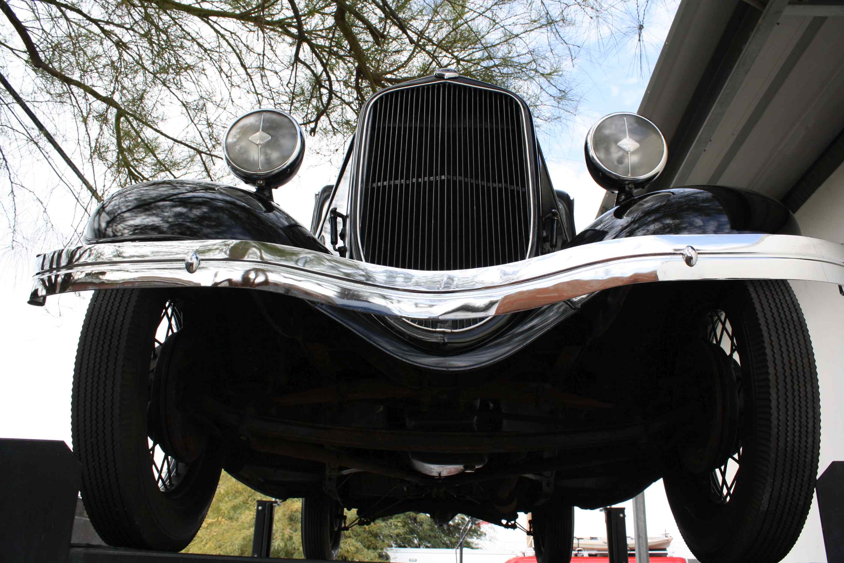1936 Ford “Model Y” English Tudor Sedan