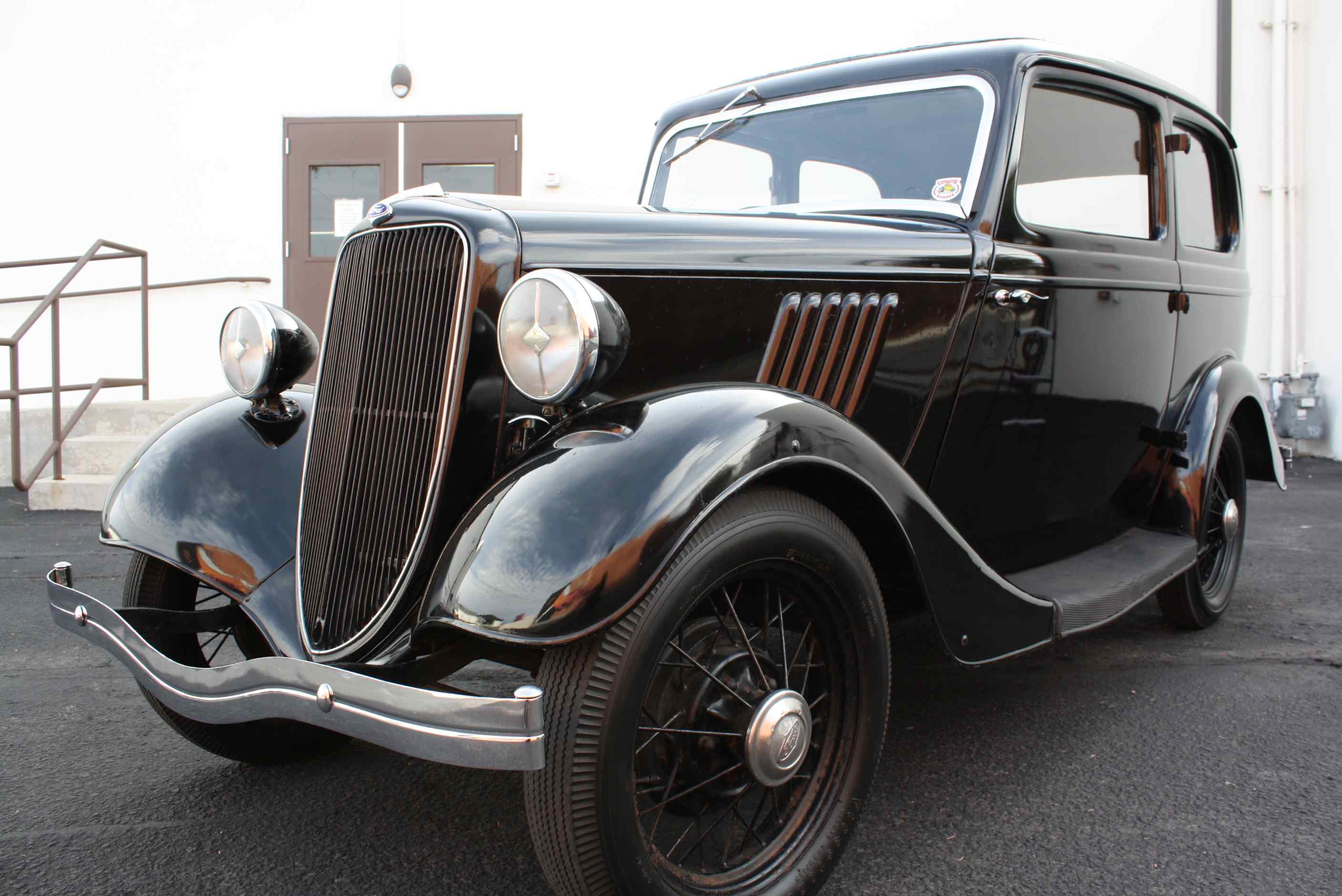 1936 Ford “Model Y” English Tudor Sedan