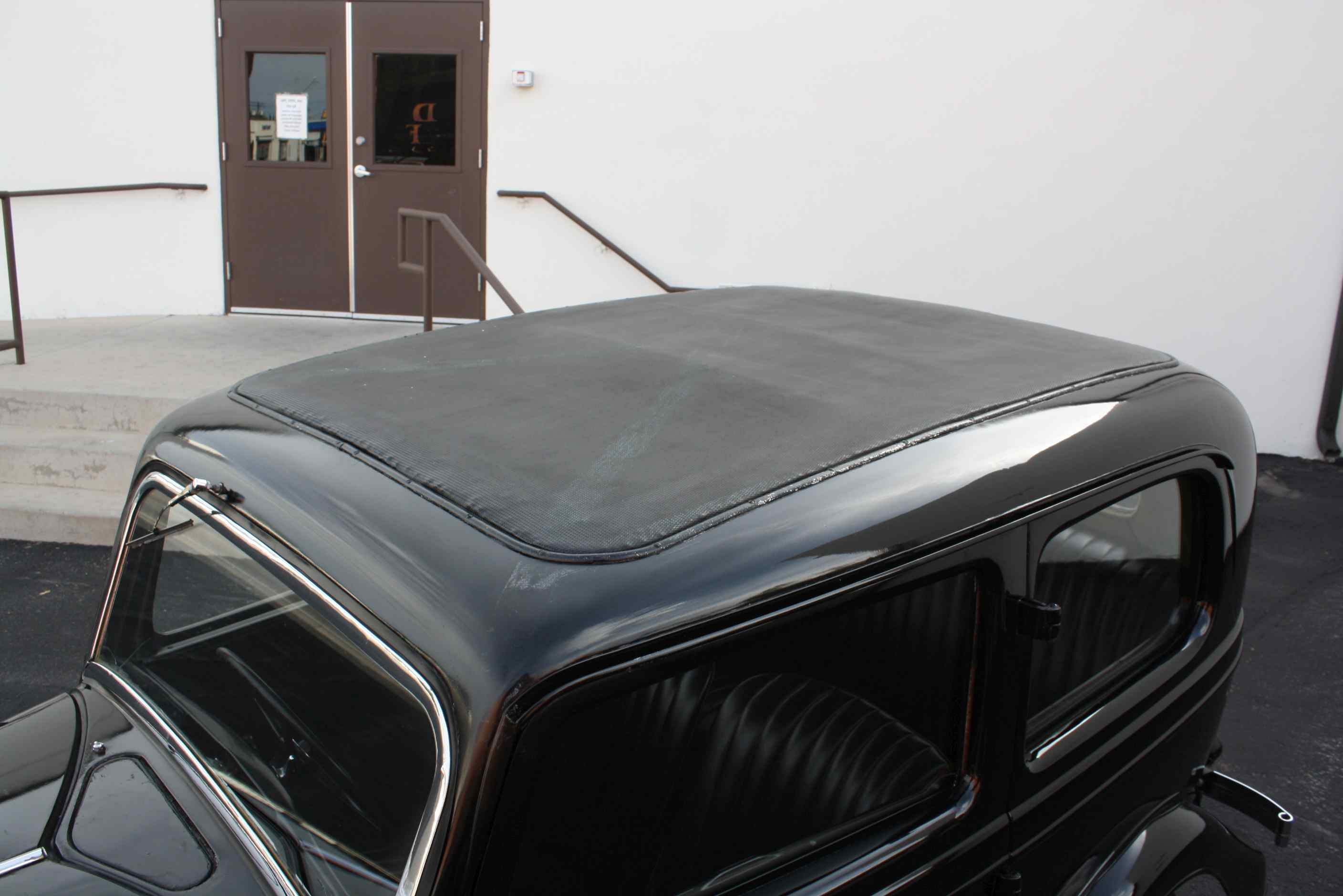 1936 Ford “Model Y” English Tudor Sedan