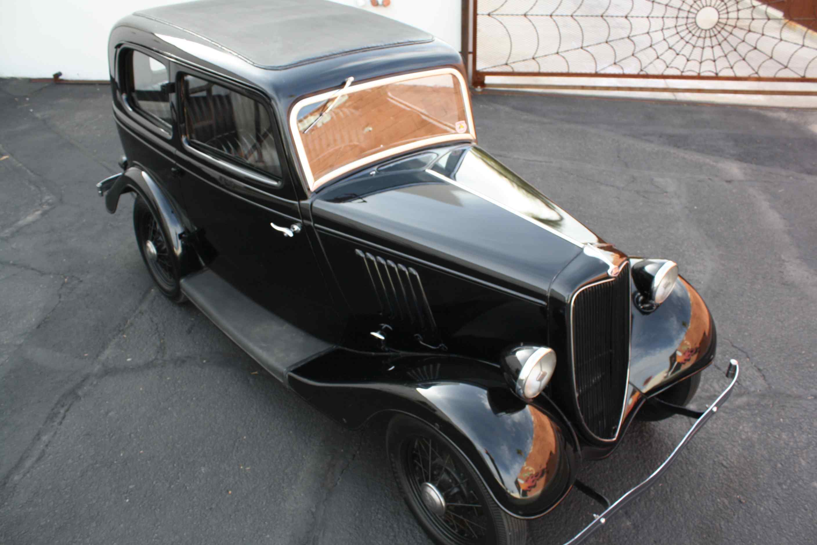 1936 Ford “Model Y” English Tudor Sedan