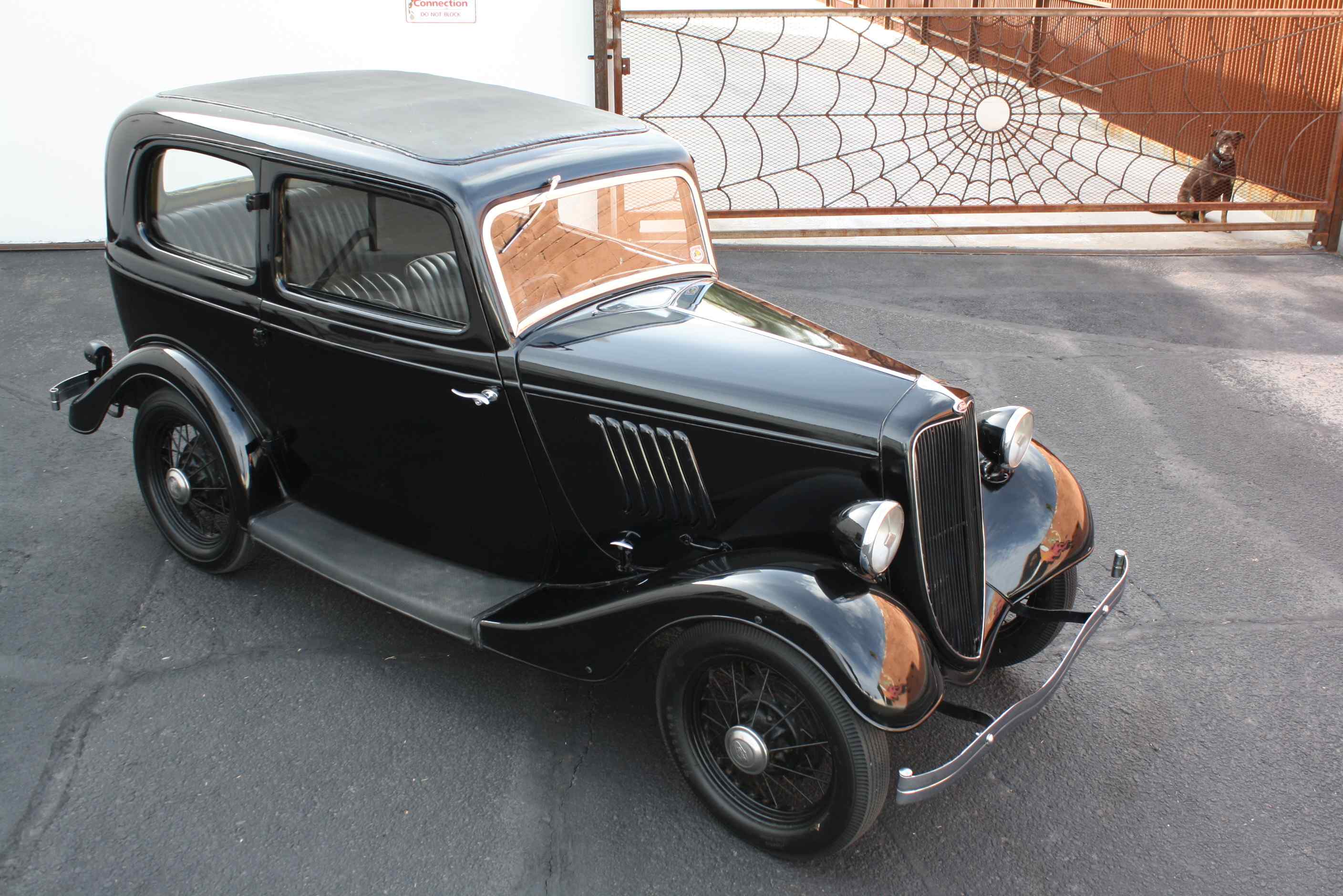 1936 Ford “Model Y” English Tudor Sedan