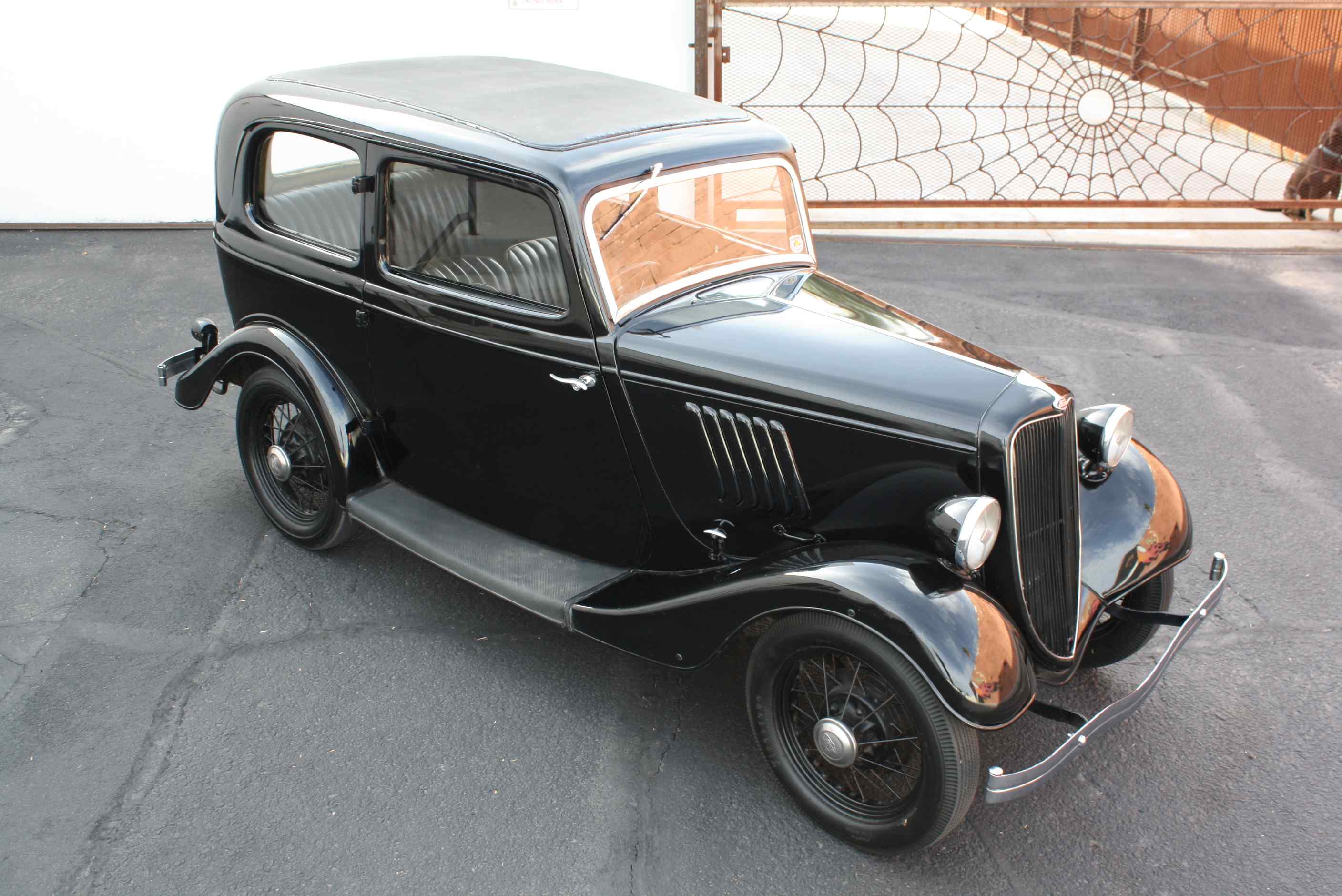 1936 Ford “Model Y” English Tudor Sedan