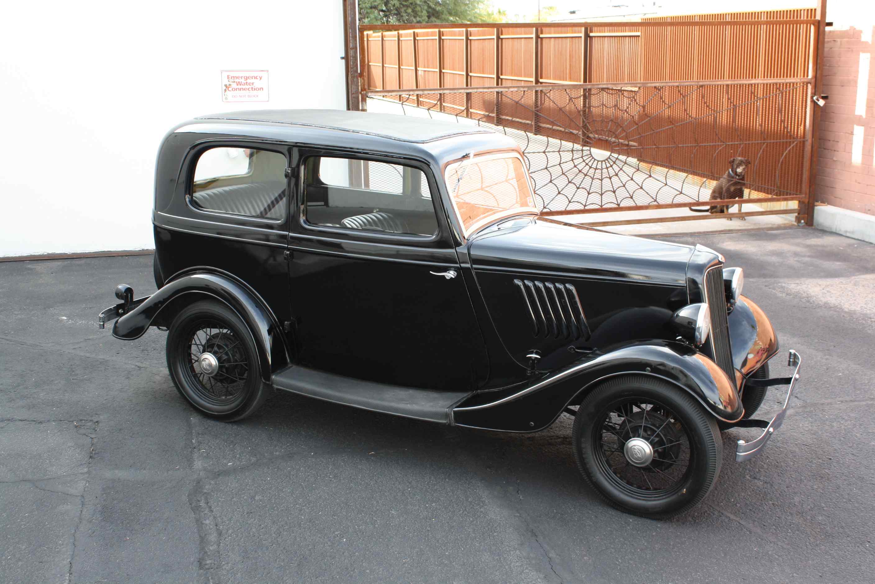 1936 Ford “Model Y” English Tudor Sedan